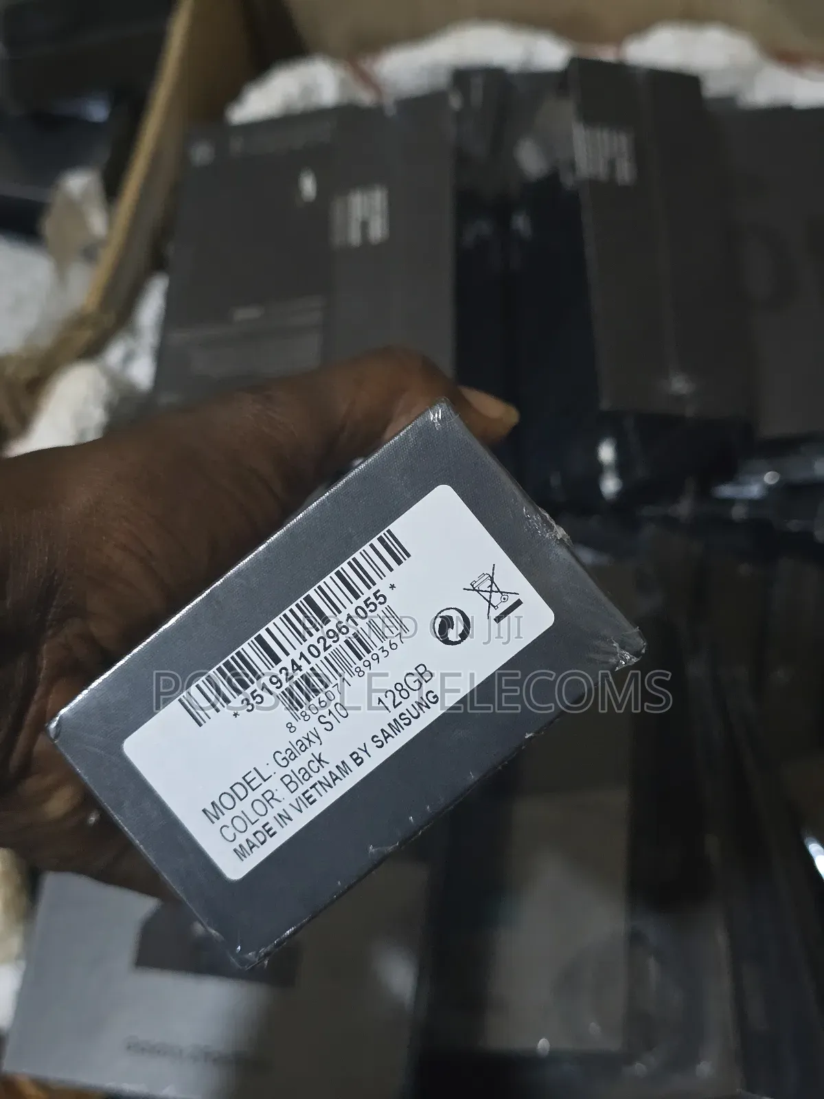 New Samsung Galaxy S10 128 GB Black