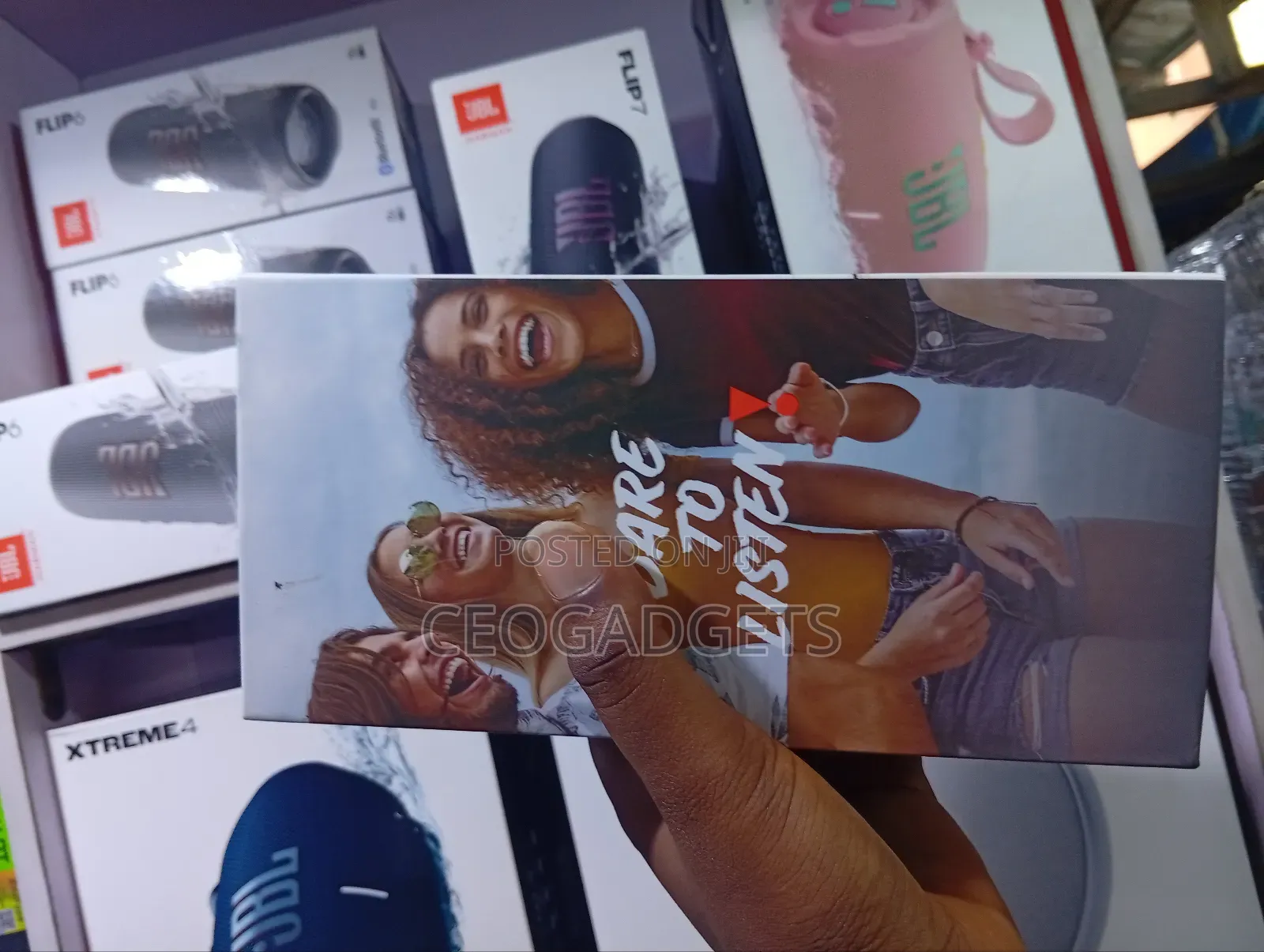 Jbl Flip 6 Waterproof Portable Bluetooth Speaker