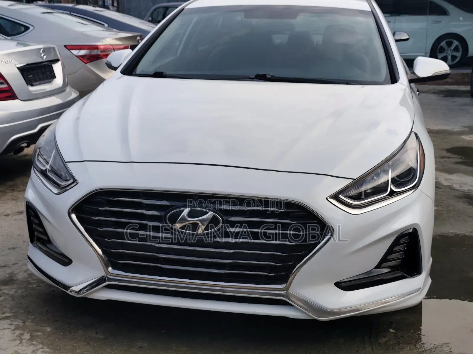 Hyundai Sonata Sport 2018 White