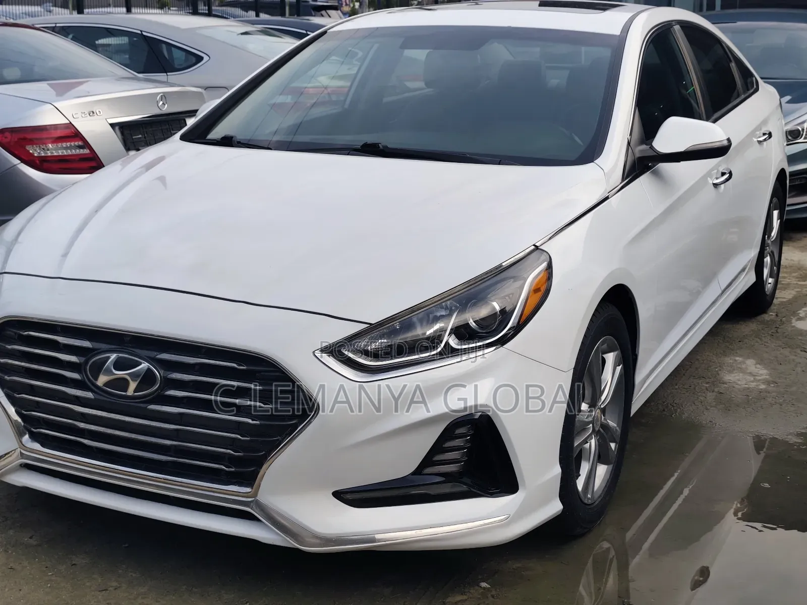 Hyundai Sonata Sport 2018 White