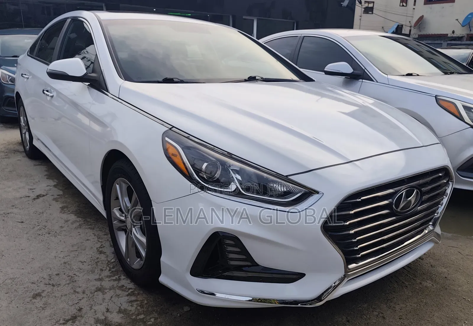 Hyundai Sonata Sport 2018 White