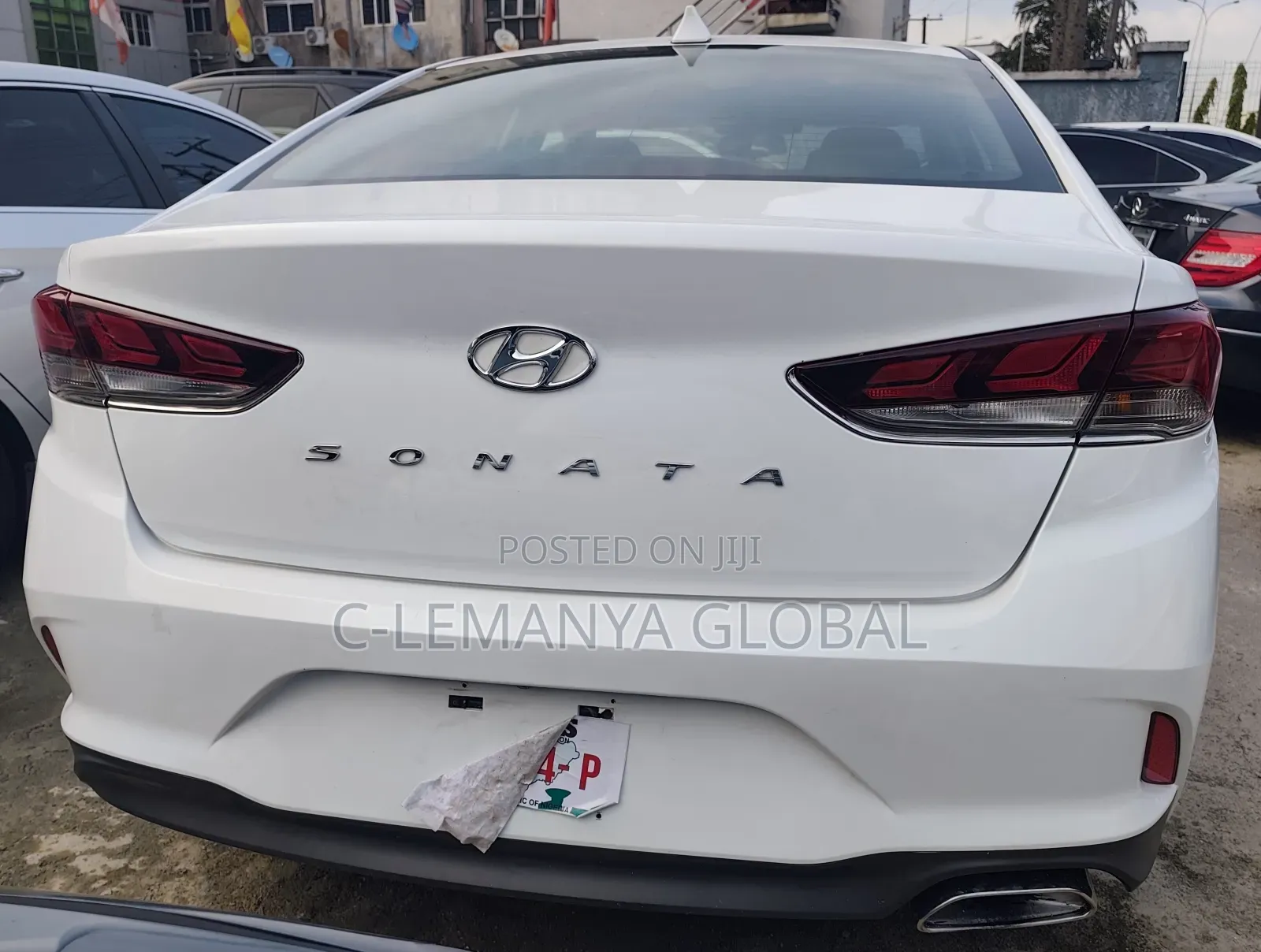 Hyundai Sonata Sport 2018 White