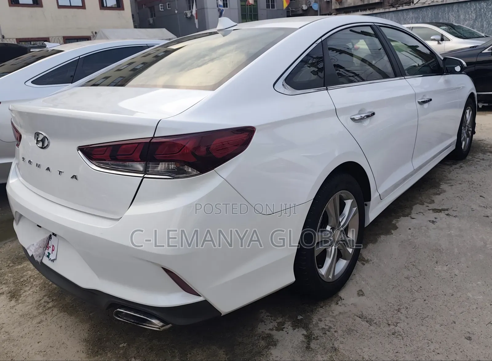 Hyundai Sonata Sport 2018 White