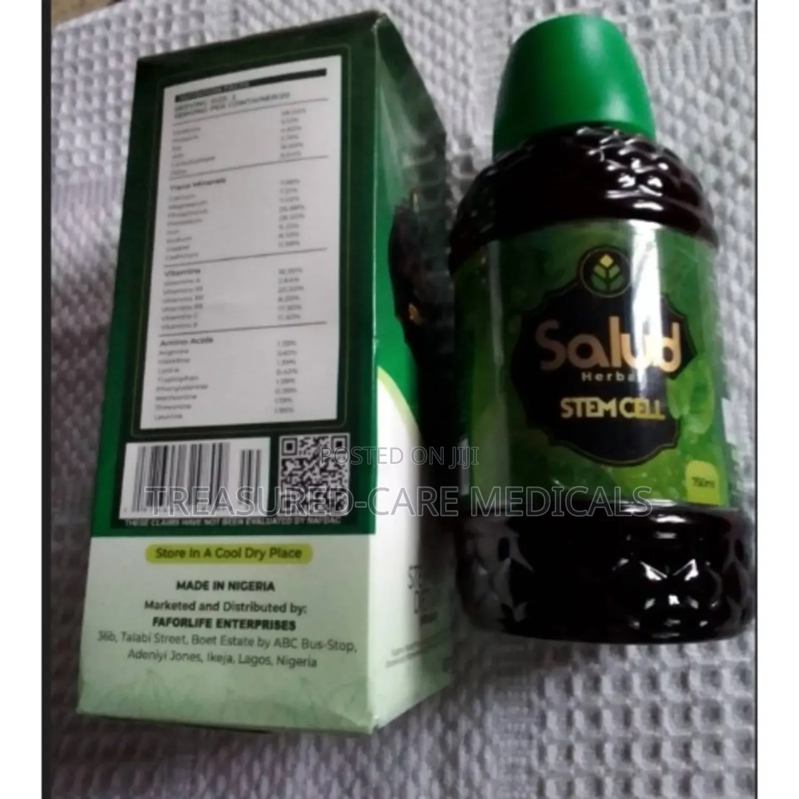 Salud Herbal Stemcell