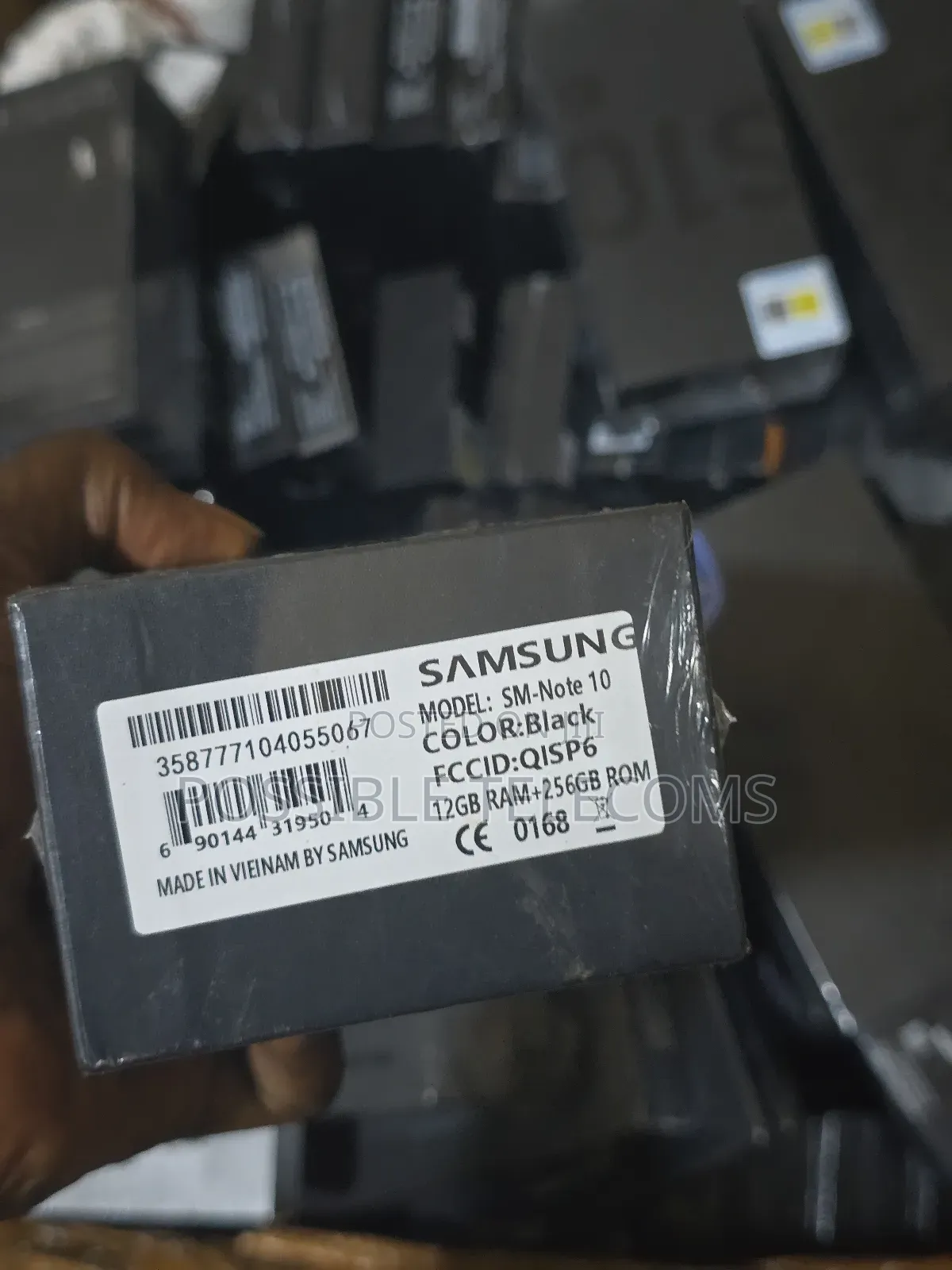 New Samsung Galaxy Note 10 5G 256 GB Black