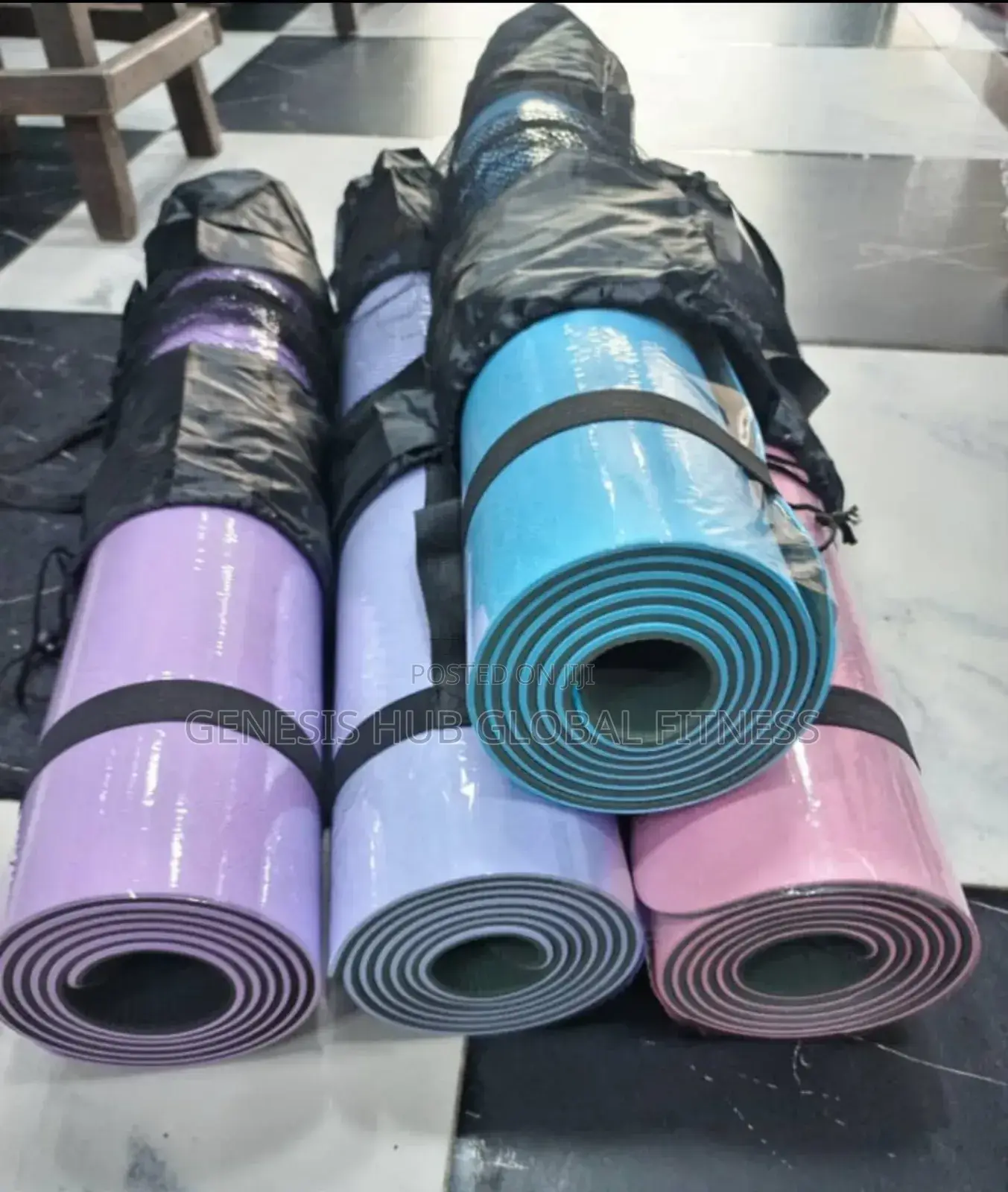 Tpe Yoga Mat 8mm
