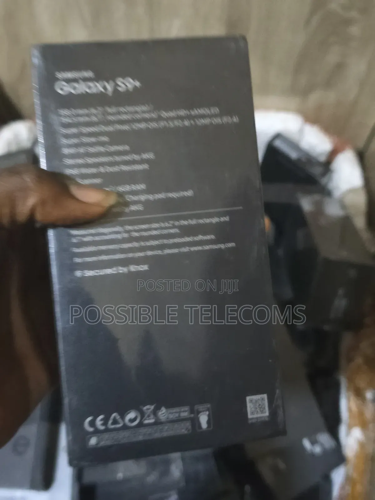 New Samsung Galaxy S9 Plus 64 GB Black