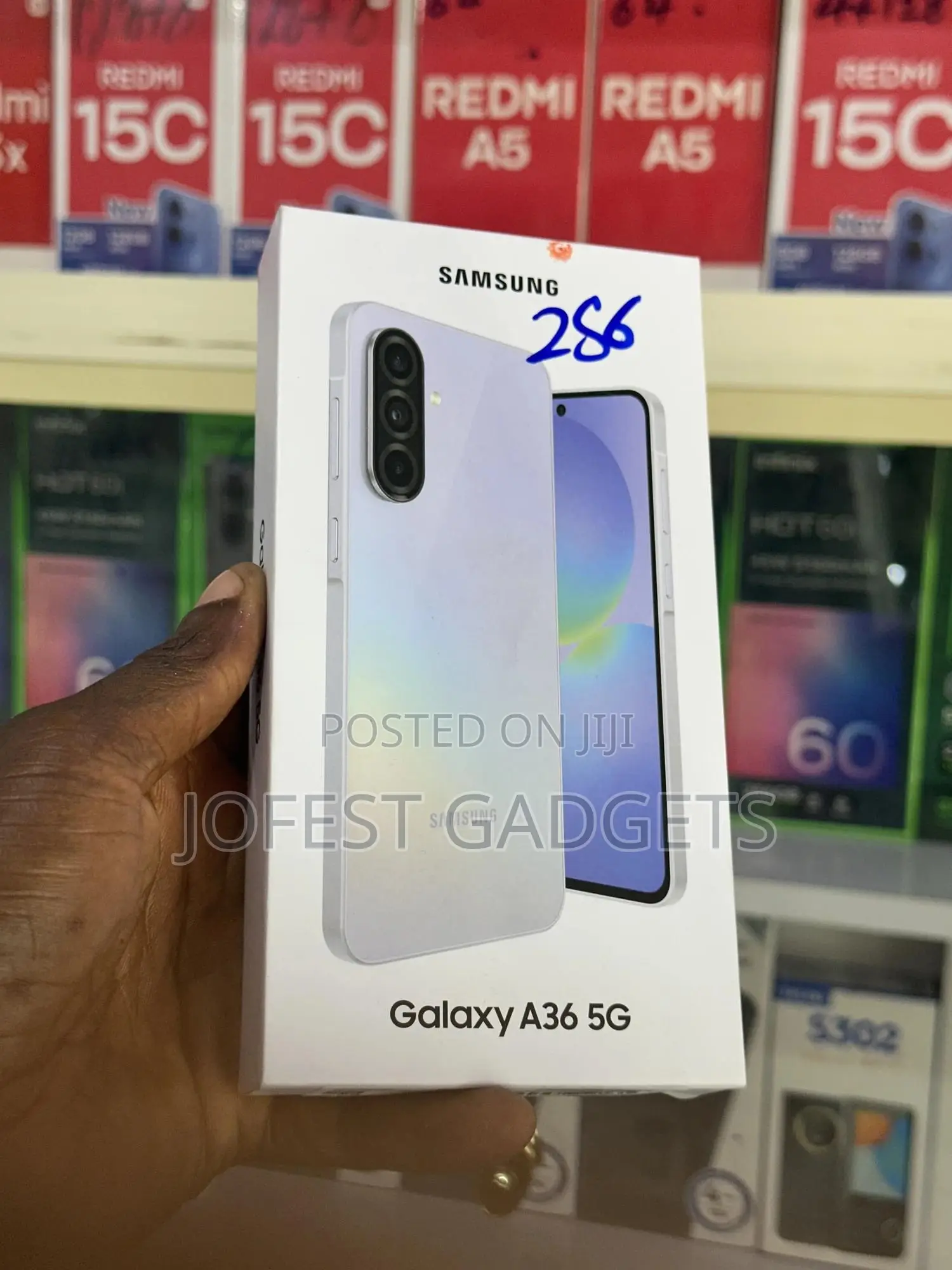 New Samsung Galaxy A36 256 GB Bronze