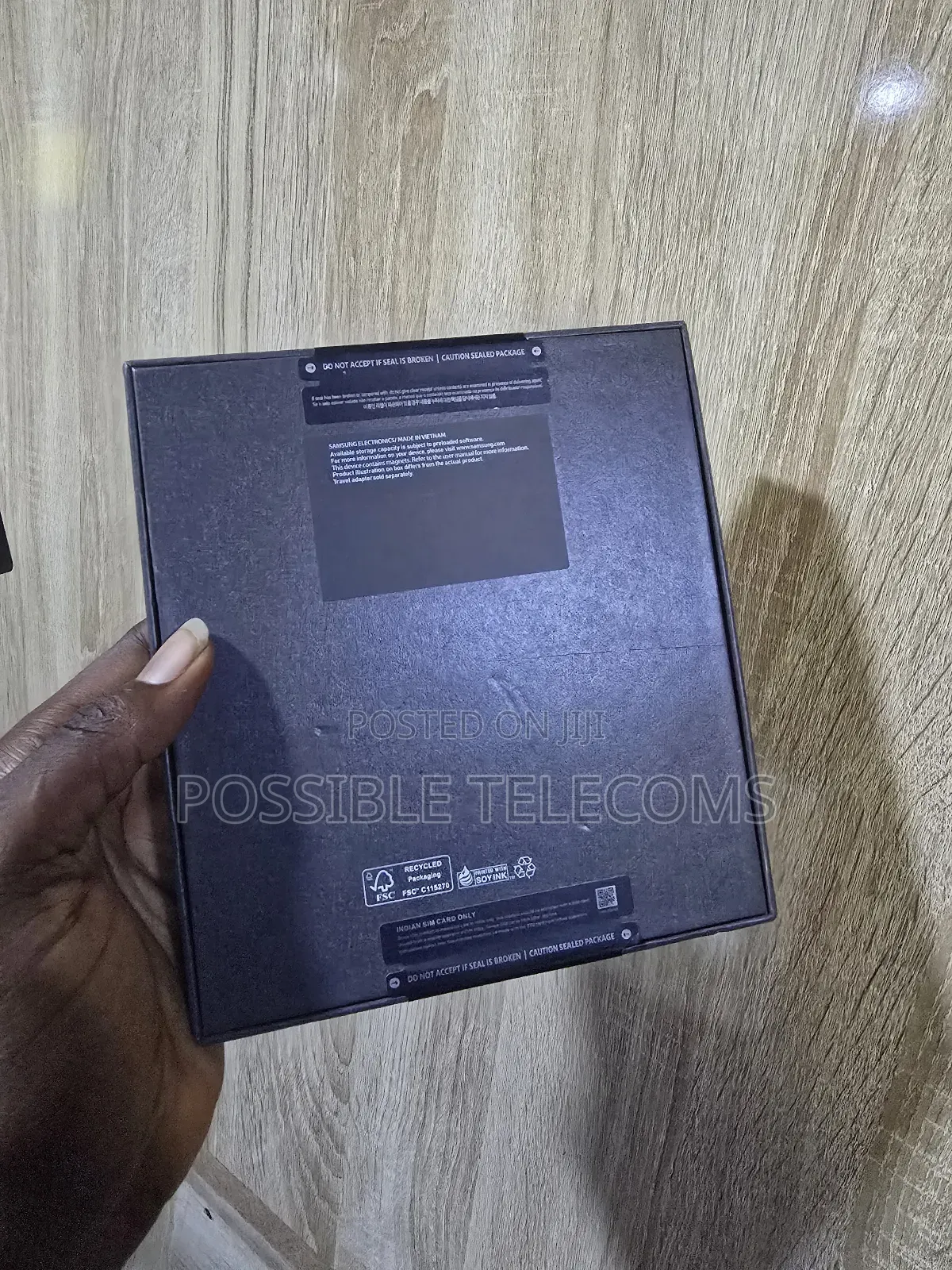 New Samsung Galaxy Z Fold7 256 GB Black