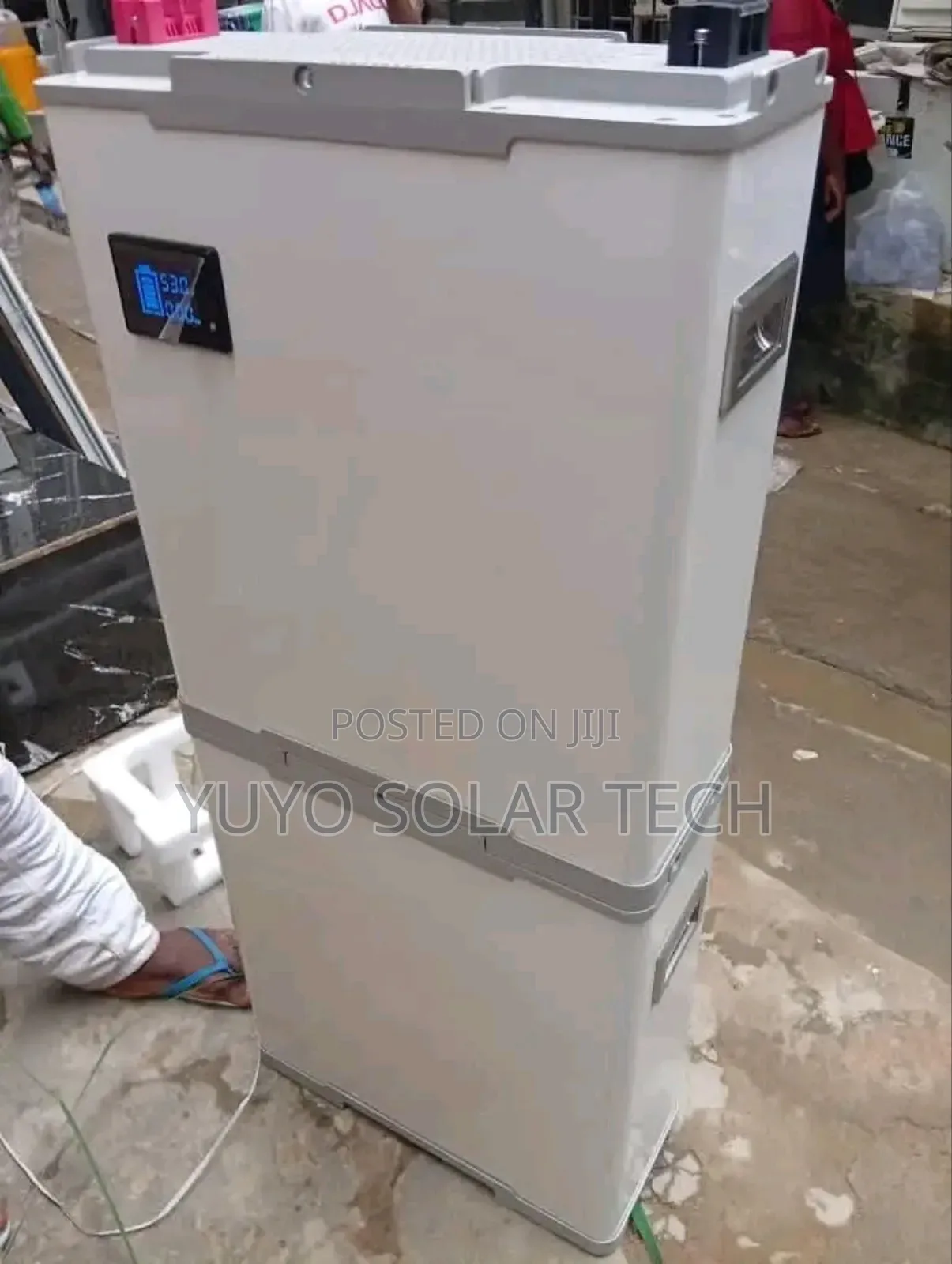 Blue Carbon 15kwh 48v Smart Lithium Batteries