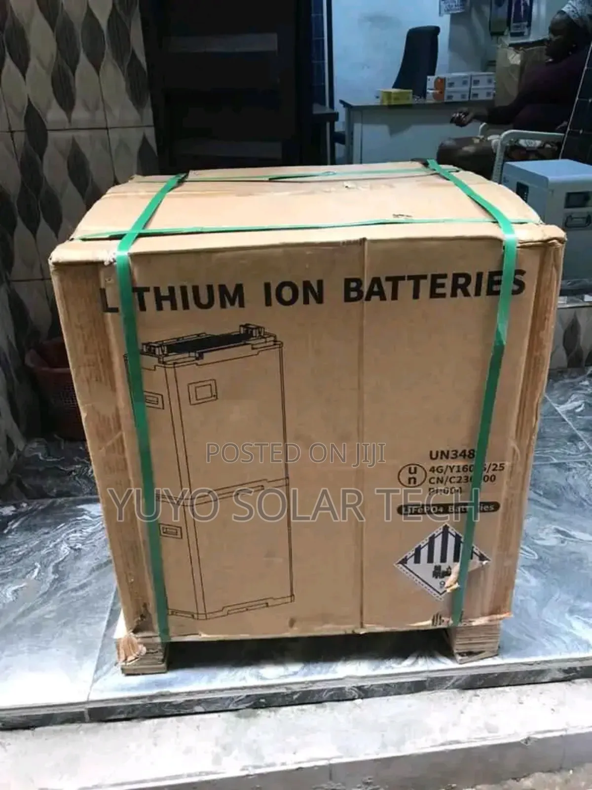 Blue Carbon 15kwh 48v Smart Lithium Batteries