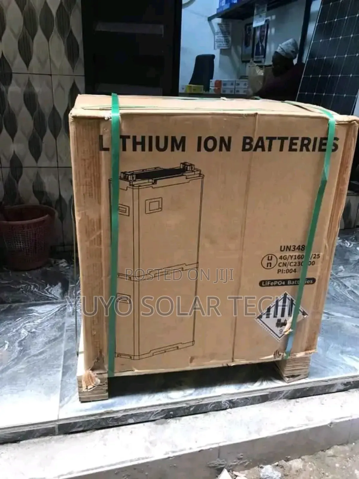 Blue Carbon 15kwh 48v Smart Lithium Batteries