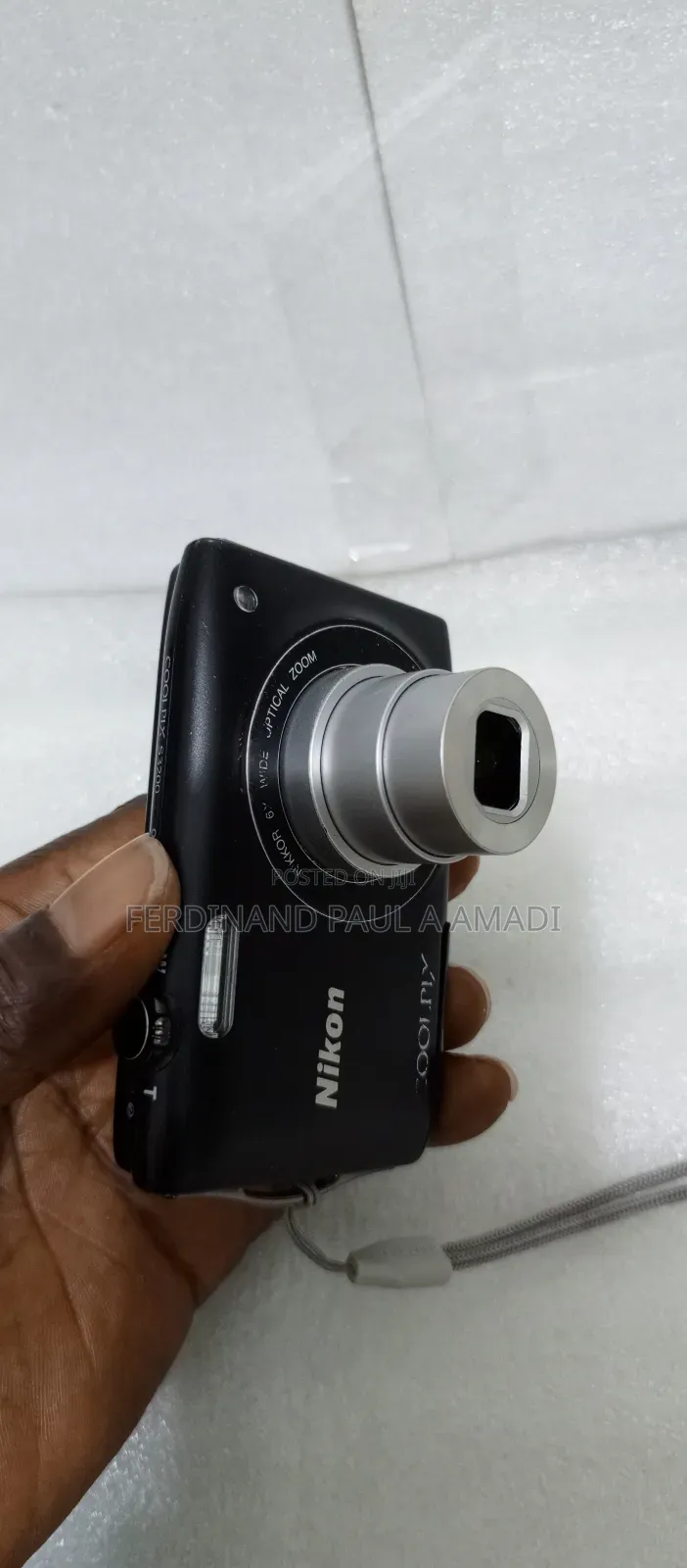 Nikon Digital Photo Video Camera for Vintage Passport Snapping