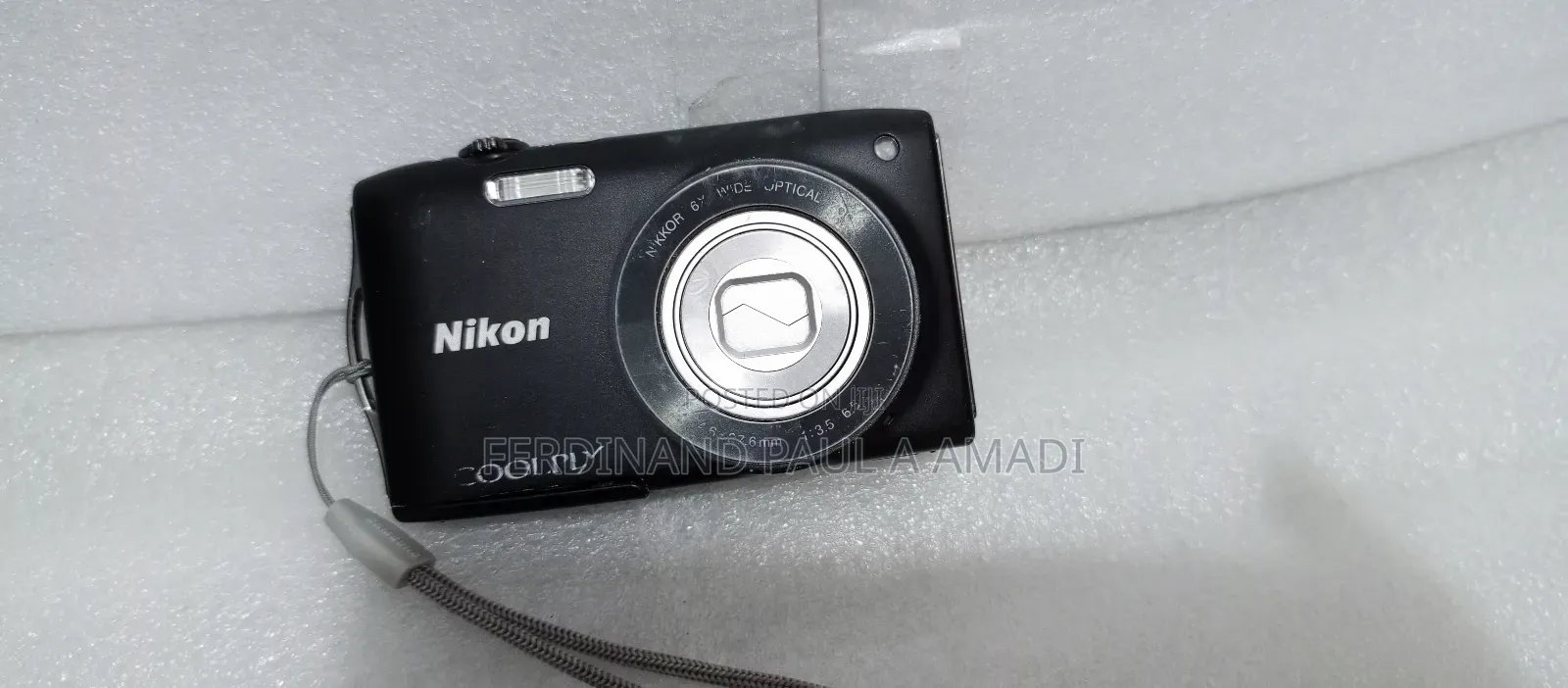 Nikon Digital Photo Video Camera for Vintage Passport Snapping