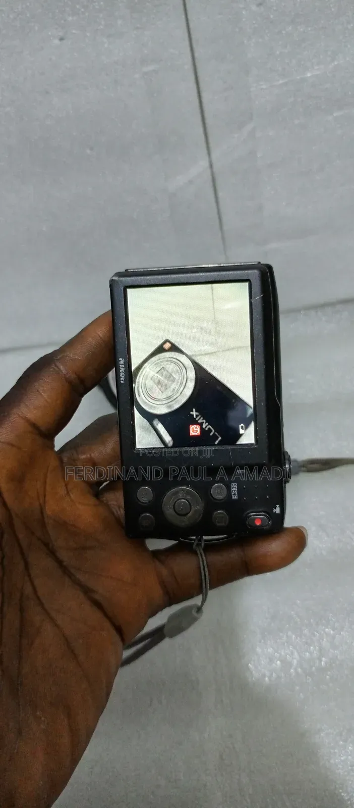 Nikon Digital Photo Video Camera for Vintage Passport Snapping