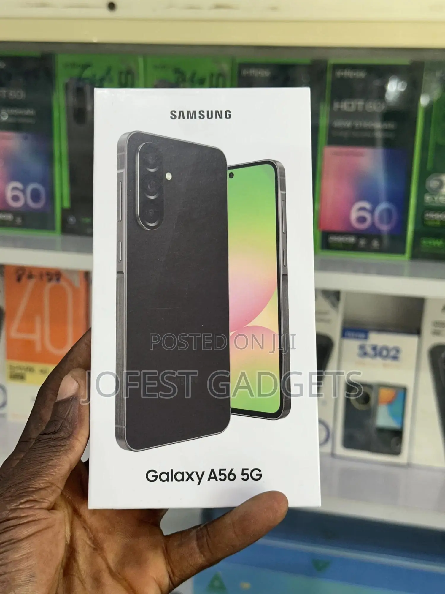 New Samsung Galaxy A56 256 GB Black