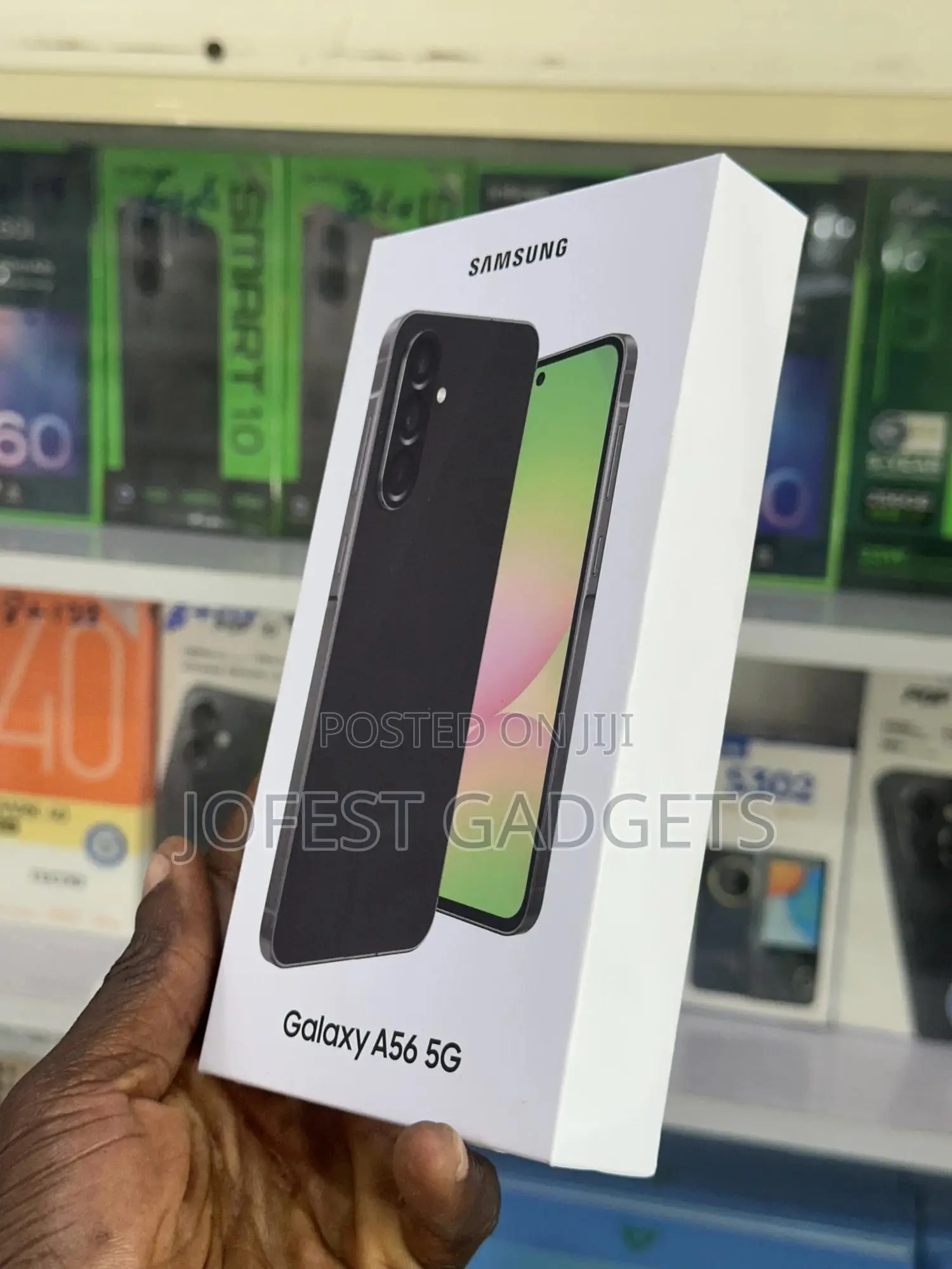 New Samsung Galaxy A56 256 GB Black