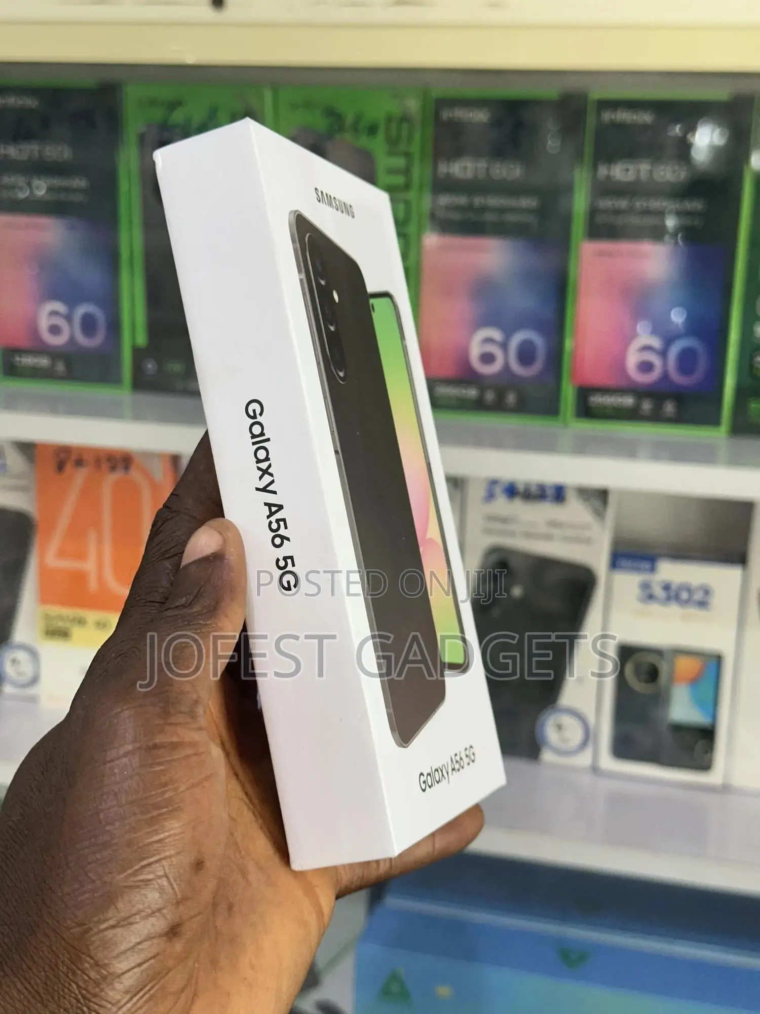 New Samsung Galaxy A56 256 GB Black