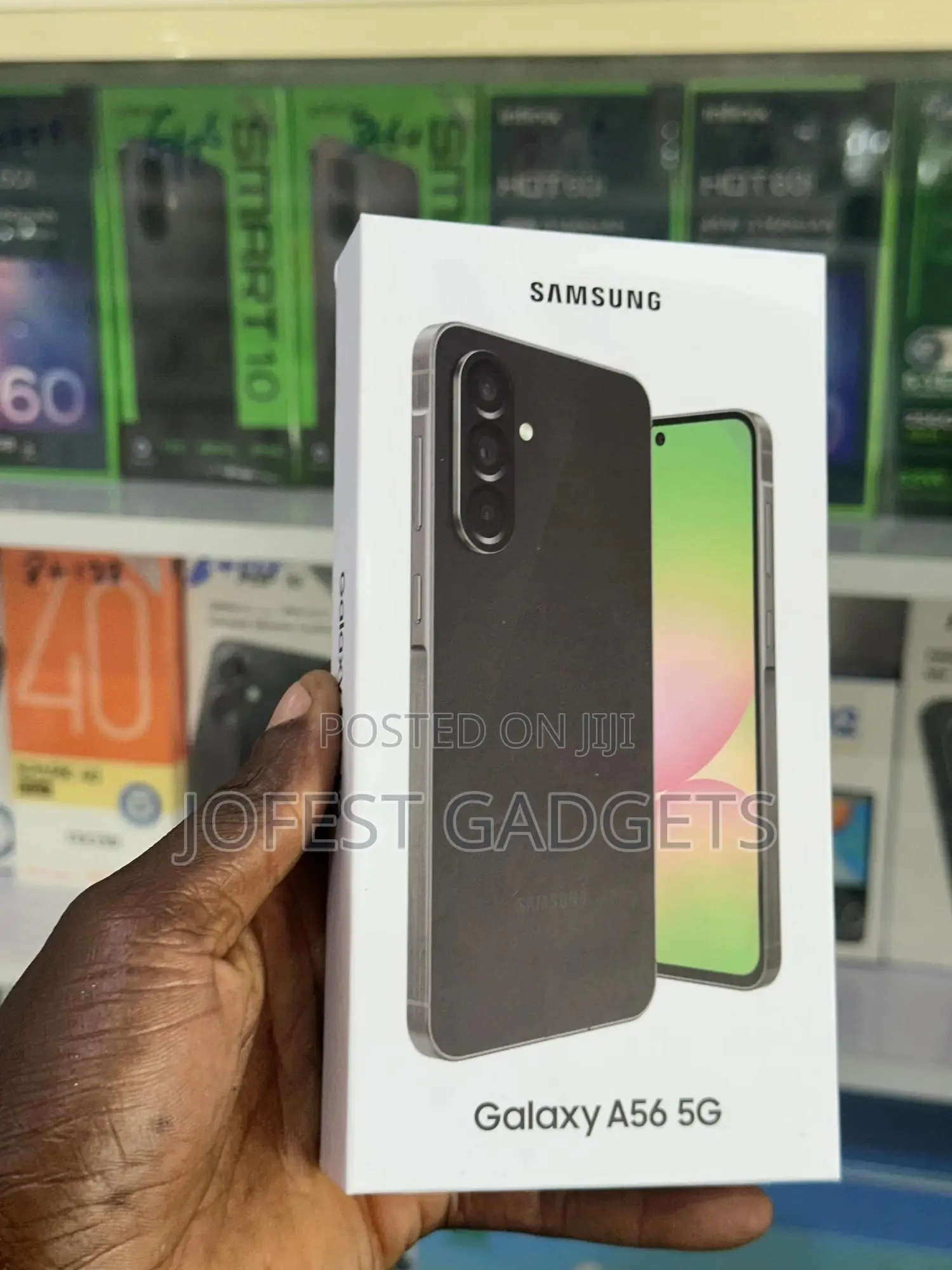 New Samsung Galaxy A56 256 GB Black