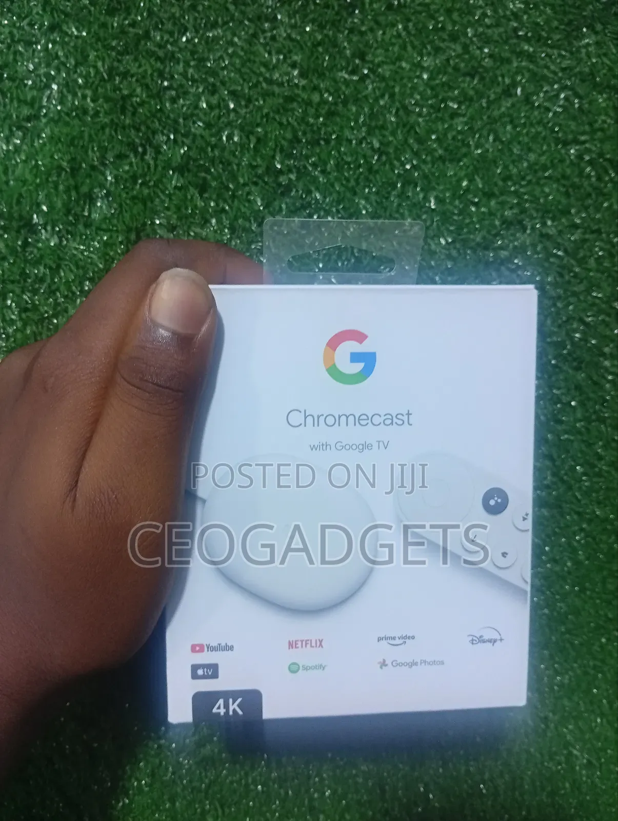 Google Chromecast With Tv - Streaming Entertainment in