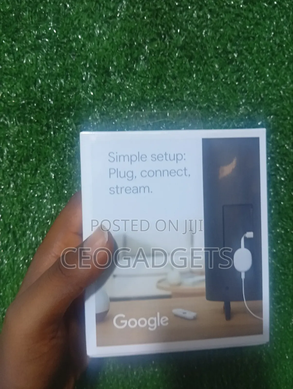 Google Chromecast With Tv - Streaming Entertainment in