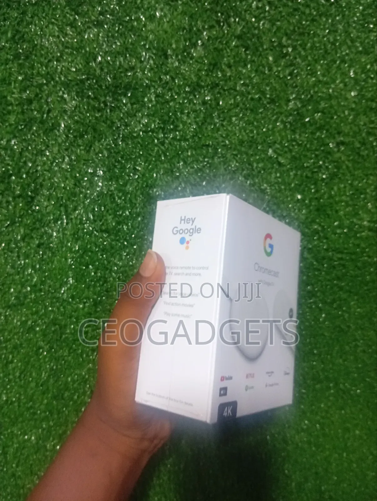 Google Chromecast With Tv - Streaming Entertainment in