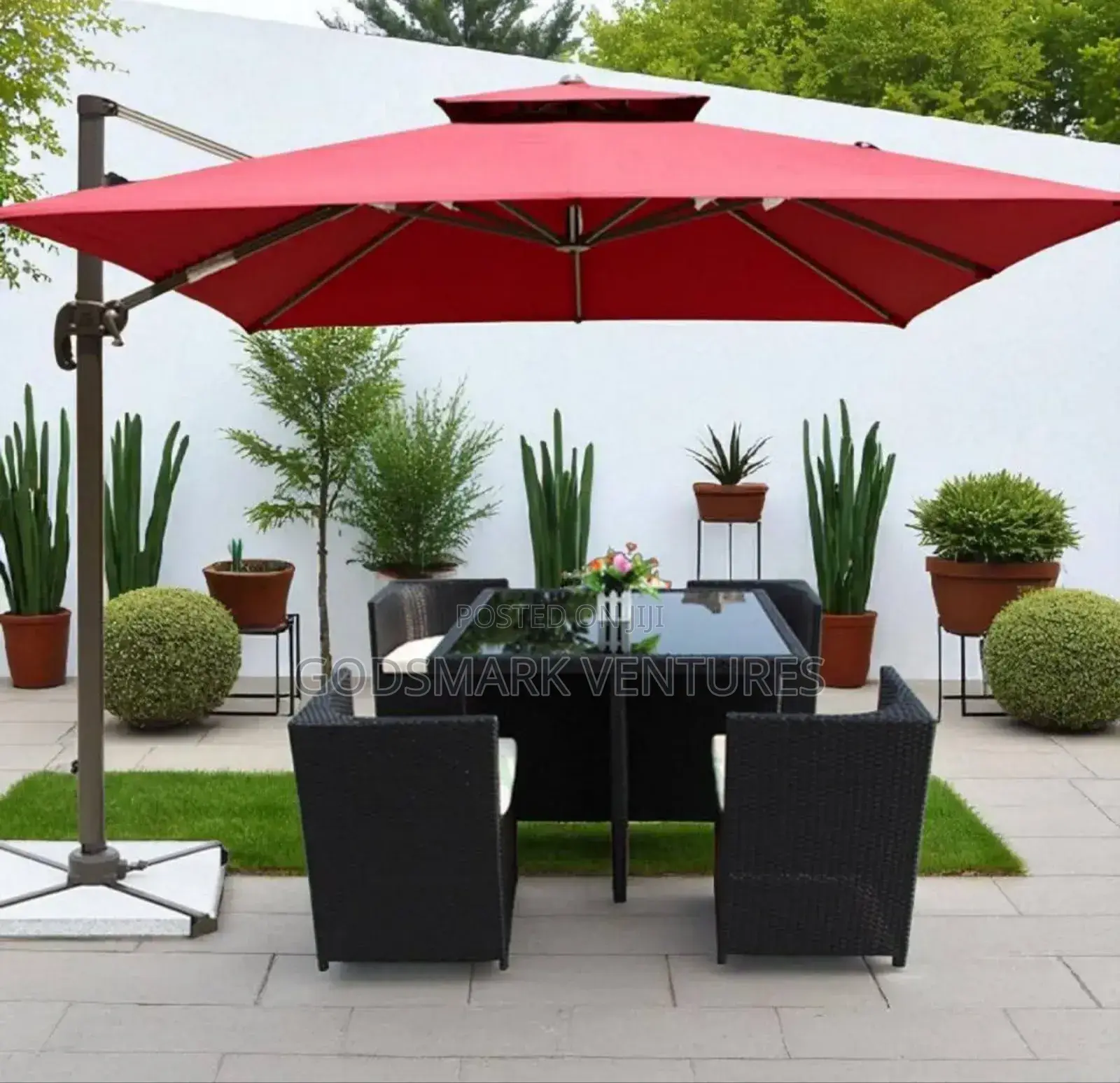 9 Feet Garden Umbrella.