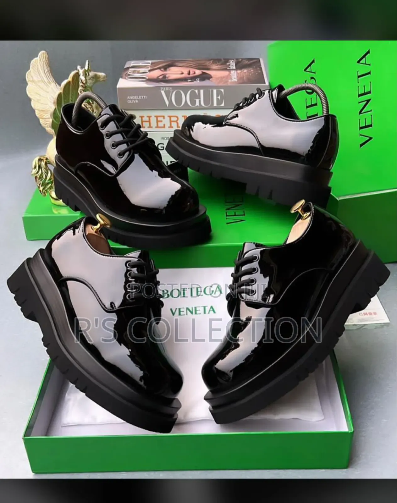 High Quality Bottiga Veneta Men Double Sole Shoe