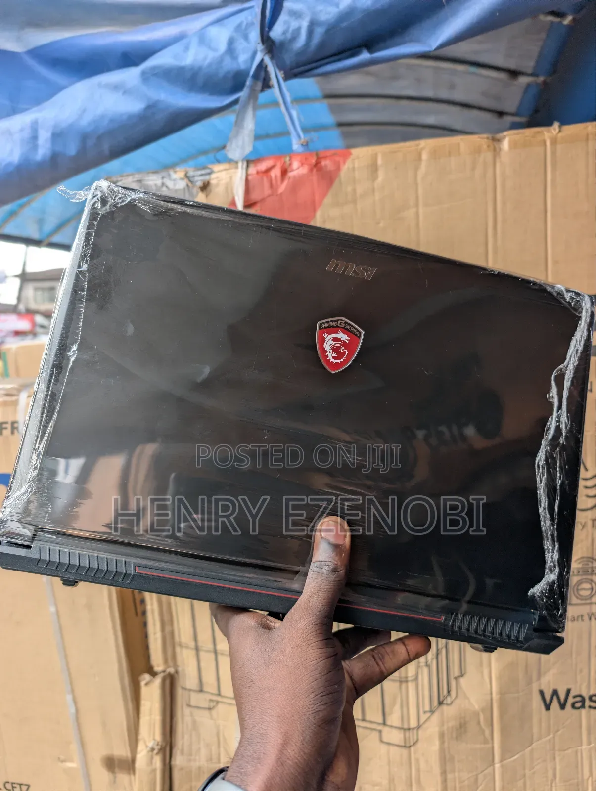 Laptop MSI GL62M 7RC 8GB Intel Core I5 HDD+SSD 1T