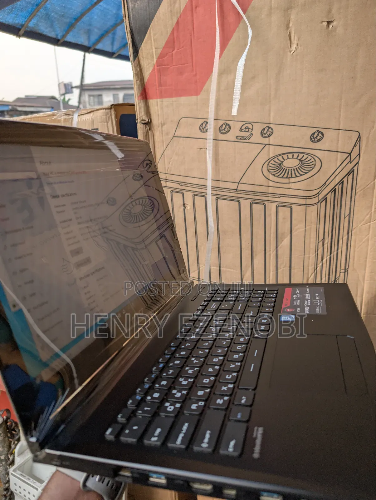 Laptop MSI GL62M 7RC 8GB Intel Core I5 HDD+SSD 1T