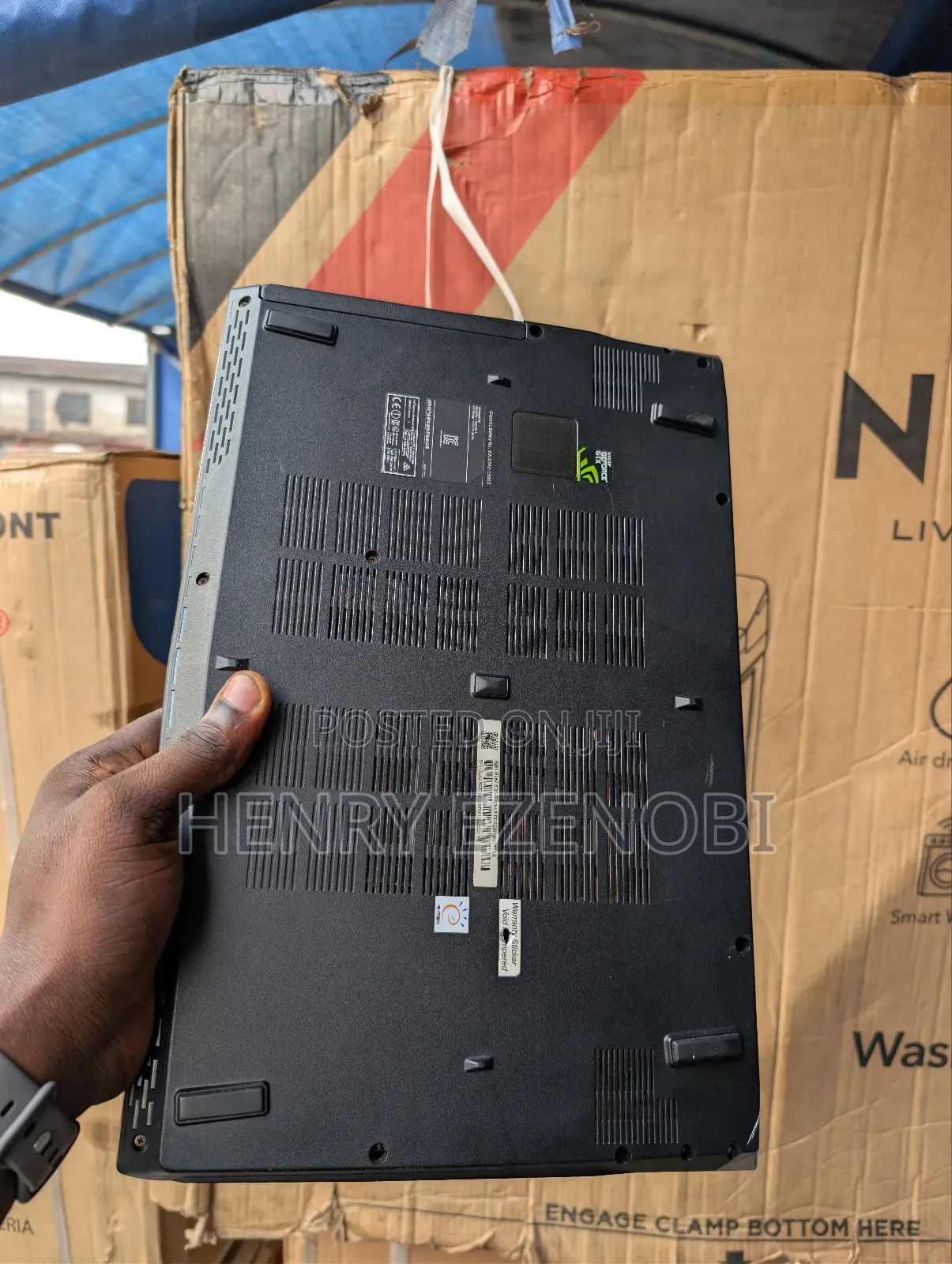 Laptop MSI GL62M 7RC 8GB Intel Core I5 HDD+SSD 1T