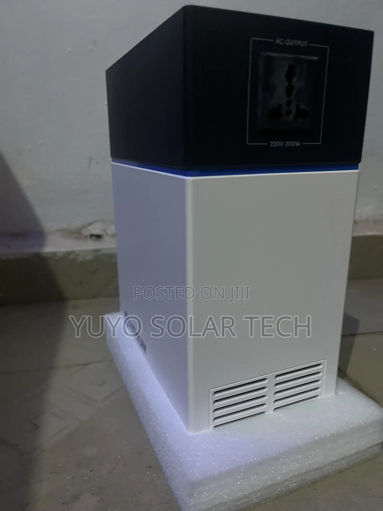 Hittium 1000 Watt Solar Power Station