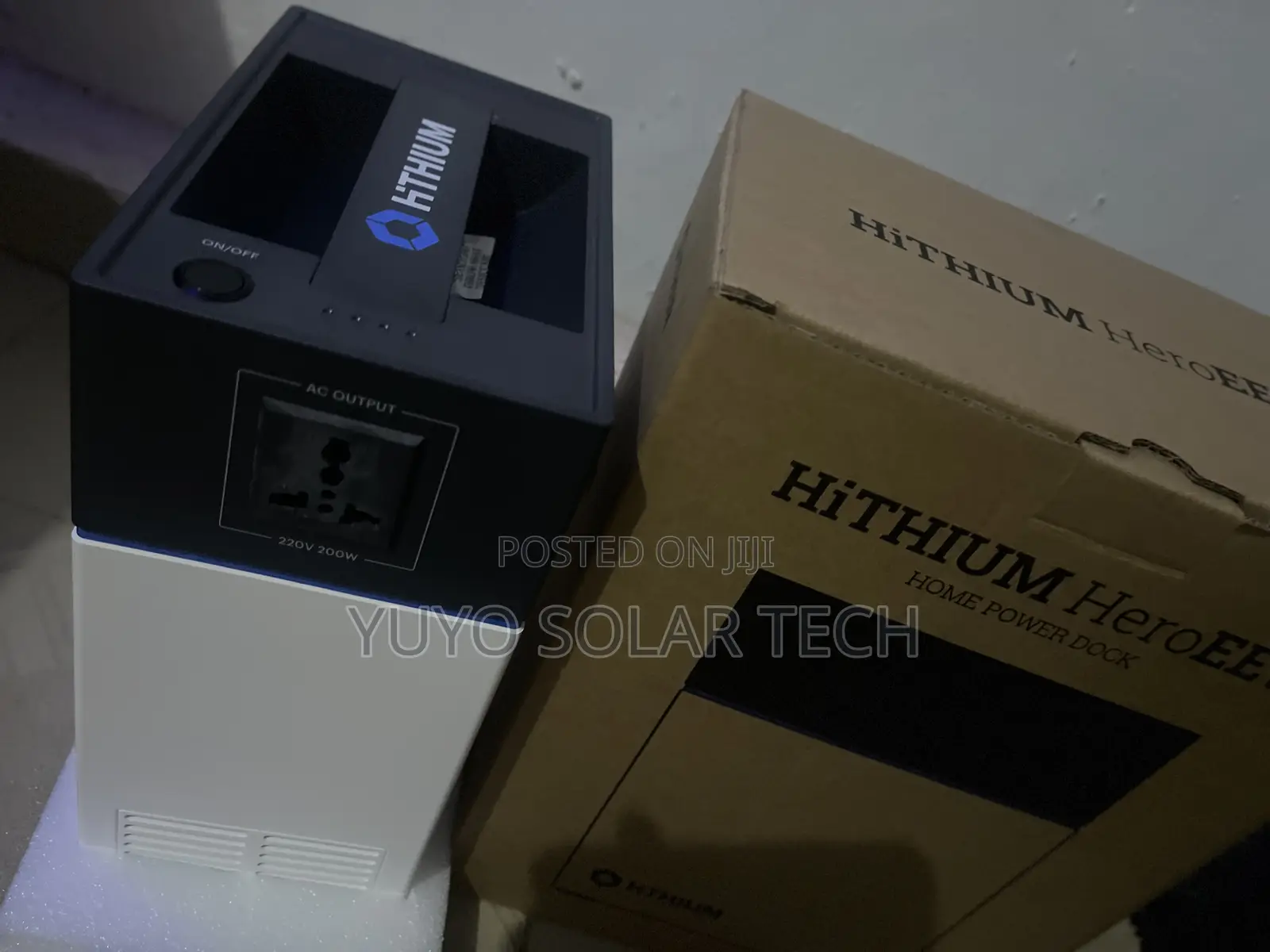 Hittium 1000 Watt Solar Power Station