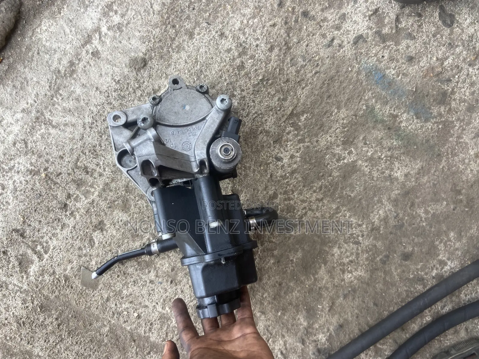 Power Steering Pump With Cup 276 Engine Works With Glk,C300 (W204)