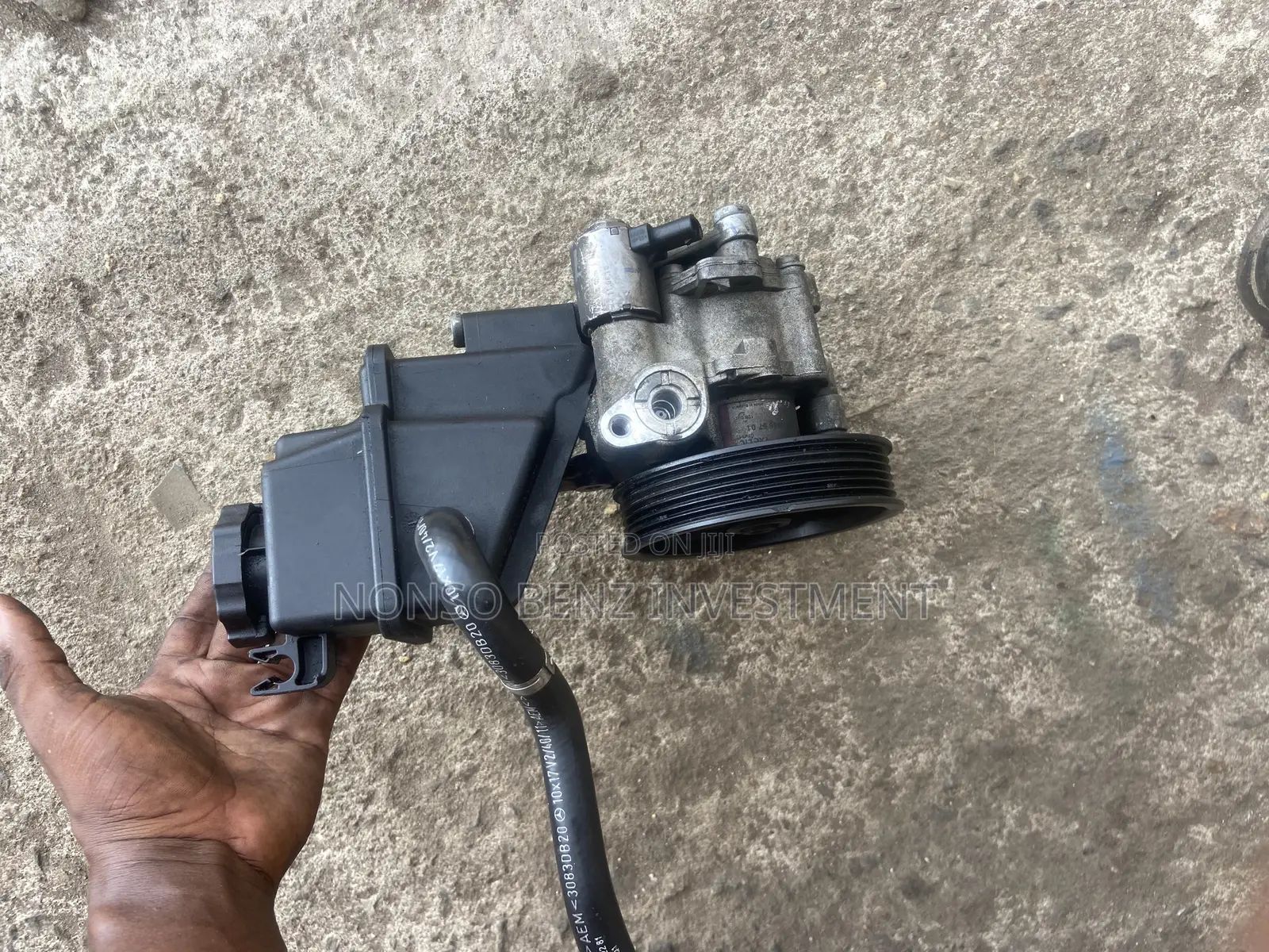 Power Steering Pump With Cup 276 Engine Works With Glk,C300 (W204)