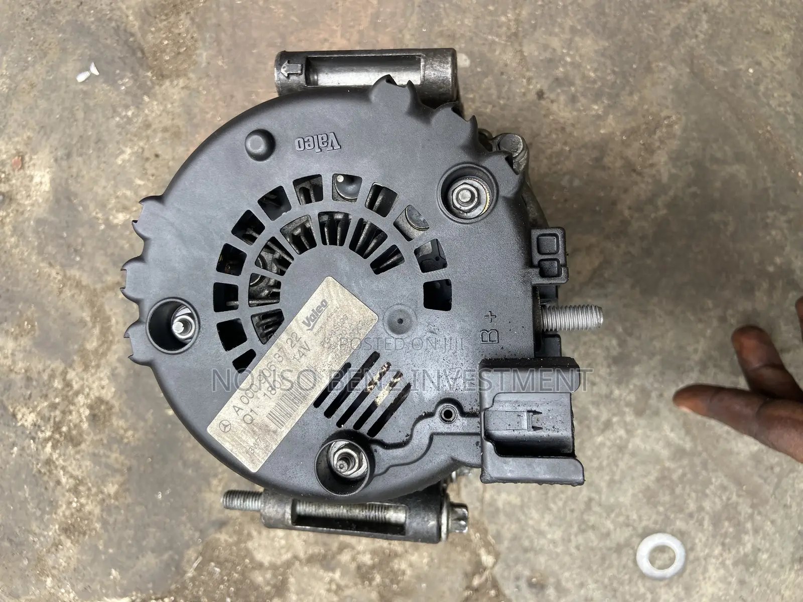 Alternator For Gle,Glk And W204