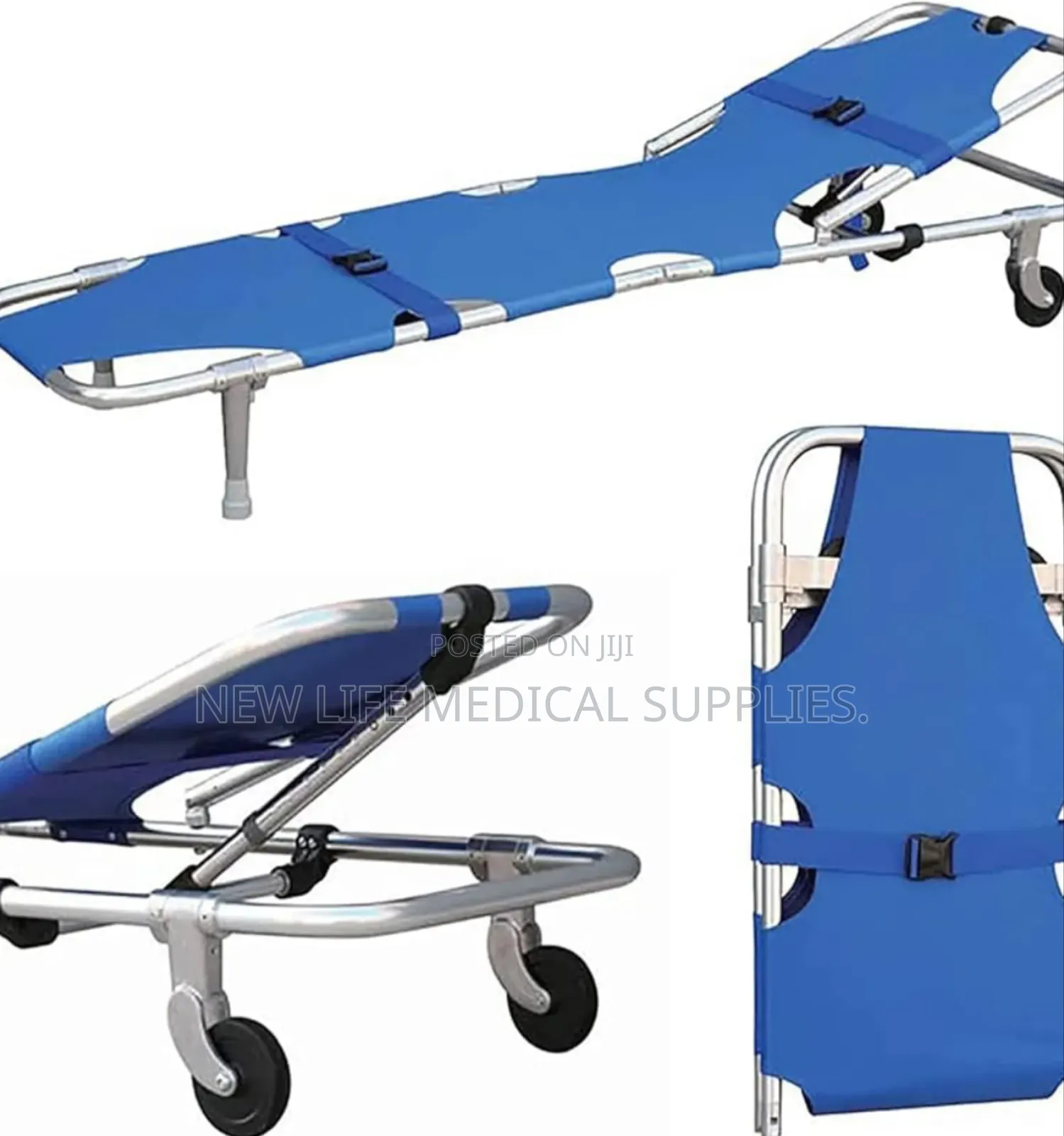 Foldable Stretcher