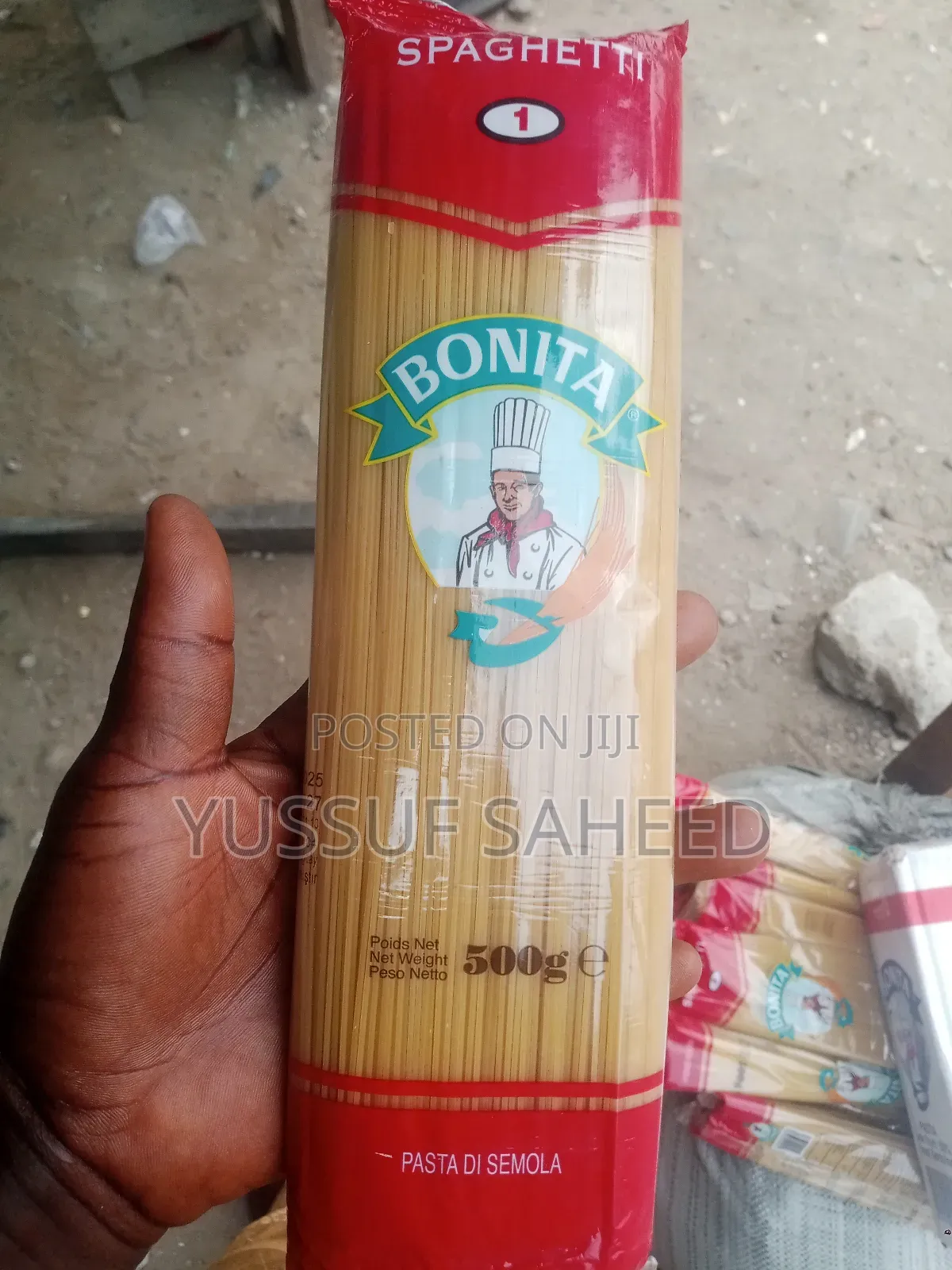 Bonita Spaghetti
