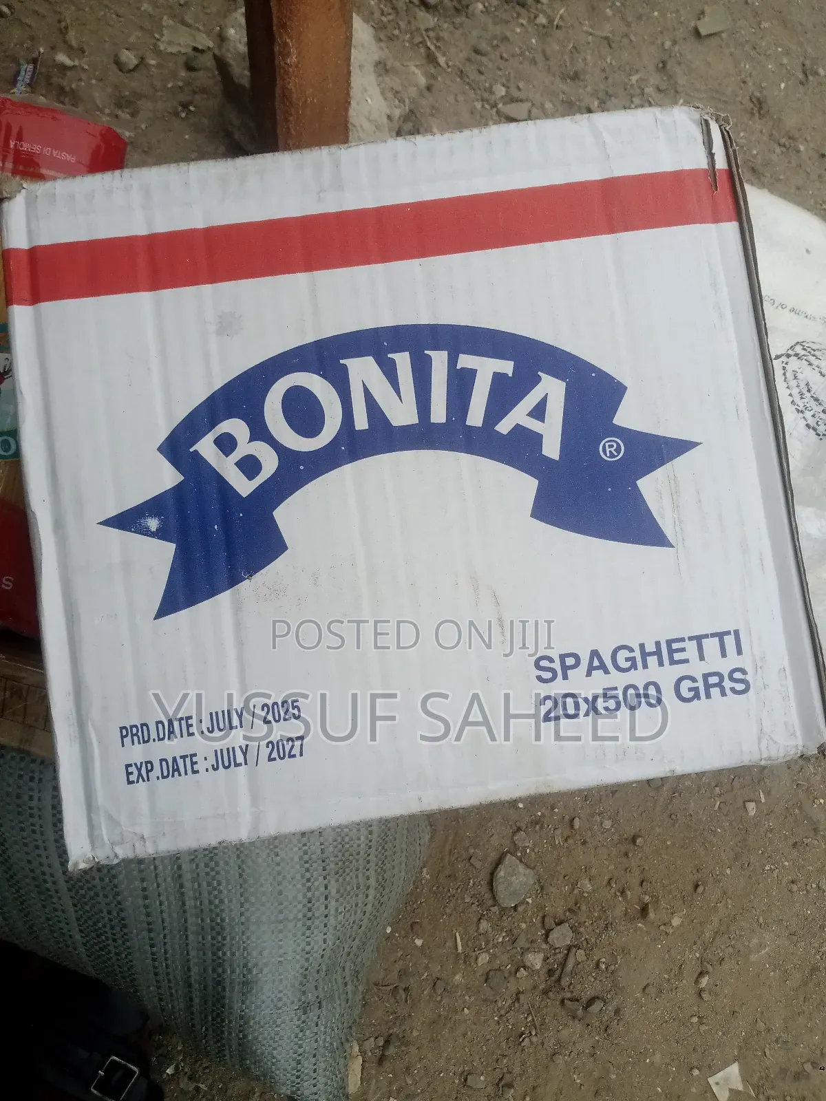 Bonita Spaghetti