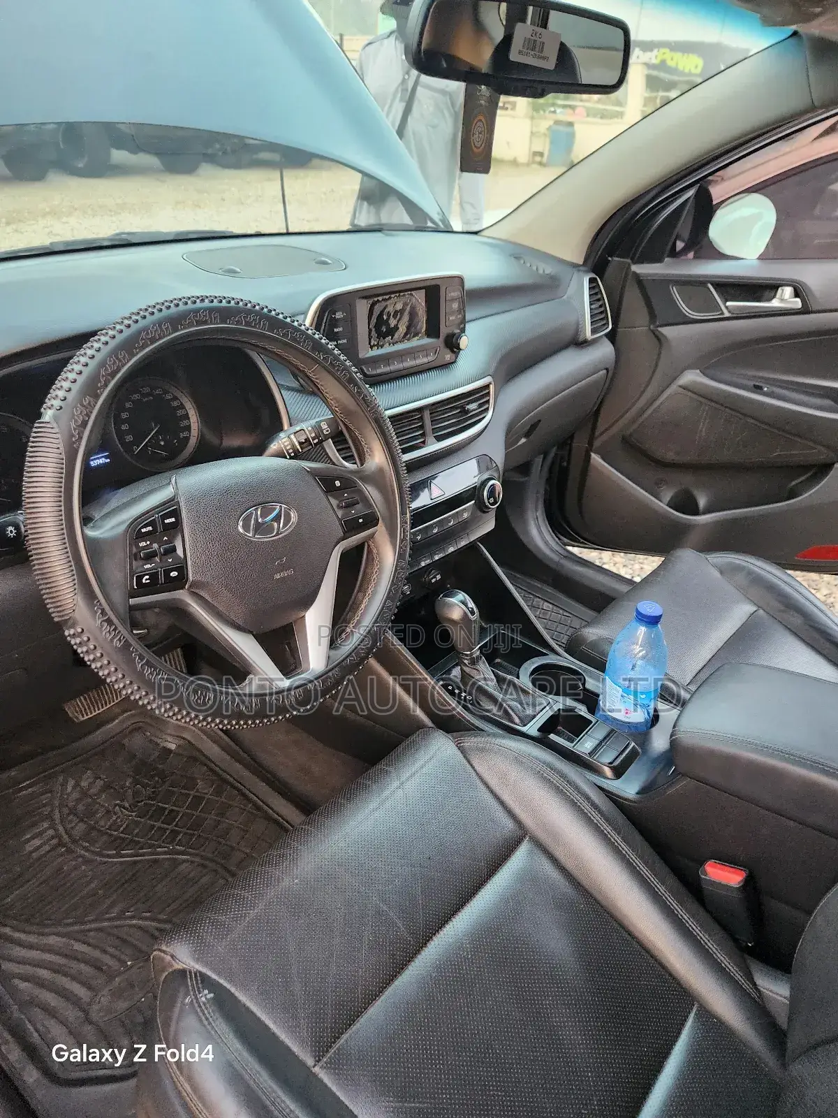 Hyundai Tucson Limited AWD 2020 Black