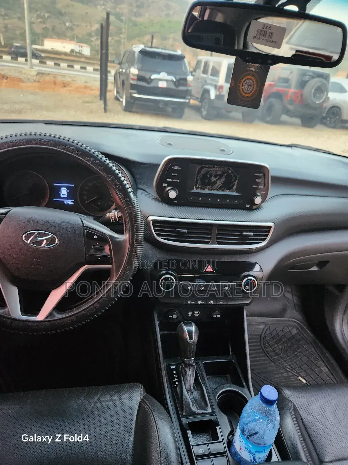 Hyundai Tucson Limited AWD 2020 Black
