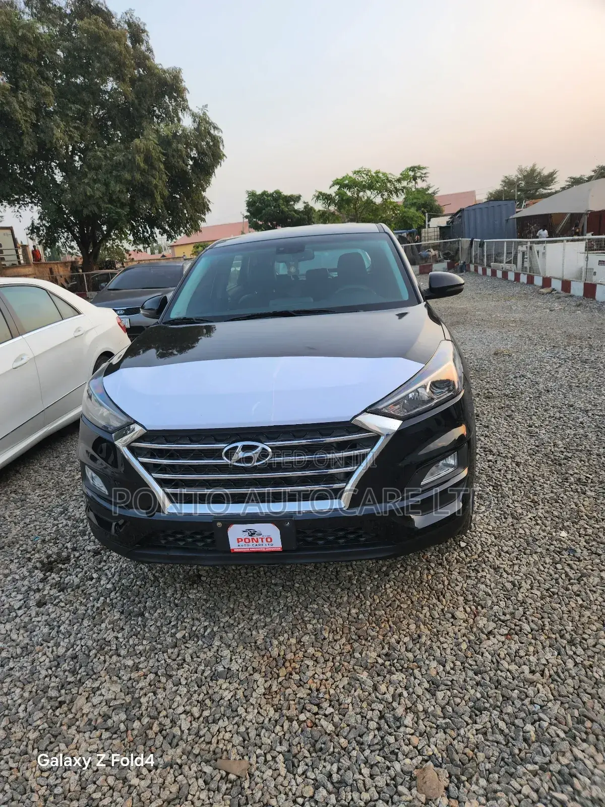 Hyundai Tucson Limited AWD 2020 Black