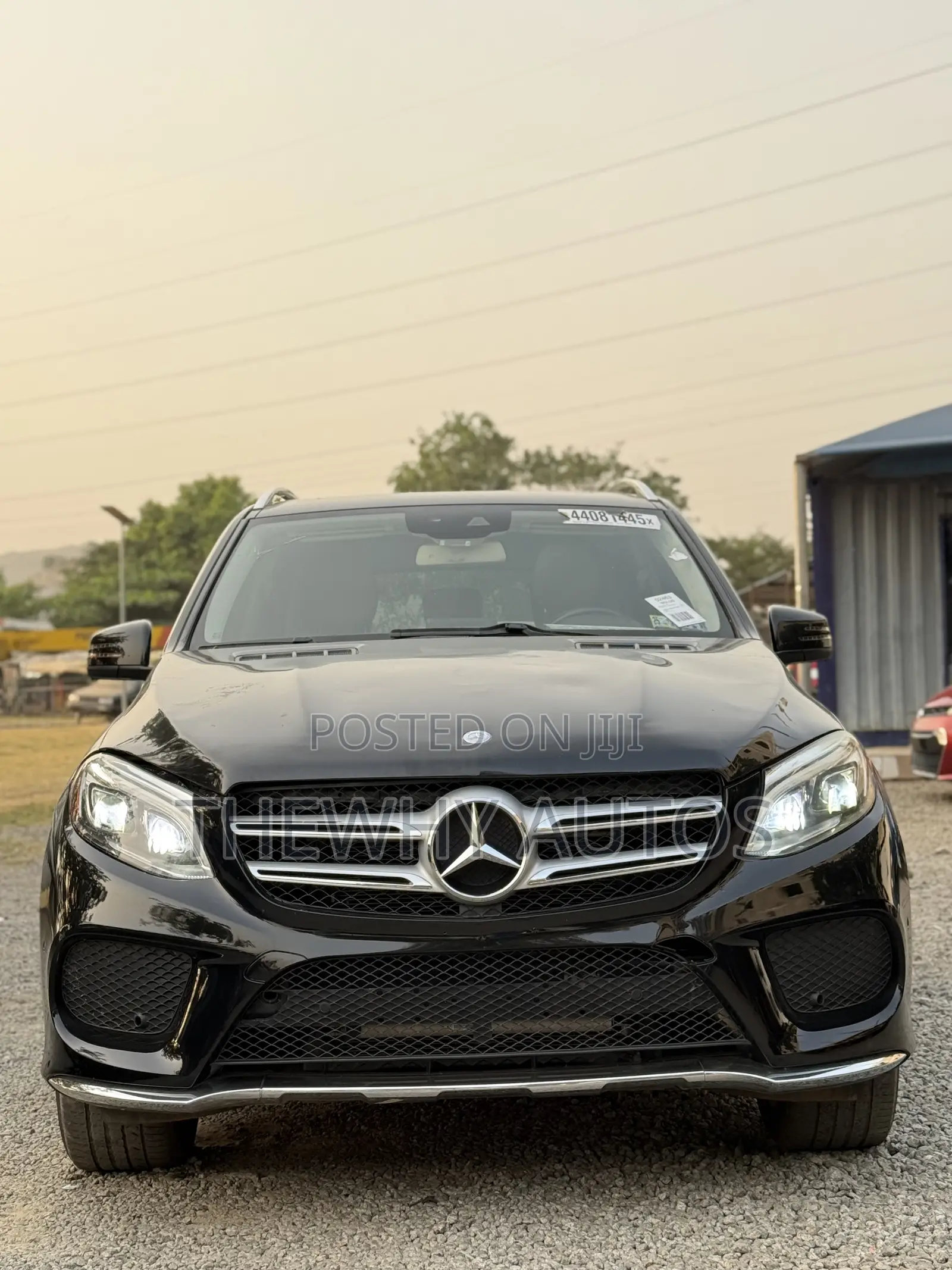 Mercedes-Benz GLE-Class GLE 350 2016 Black