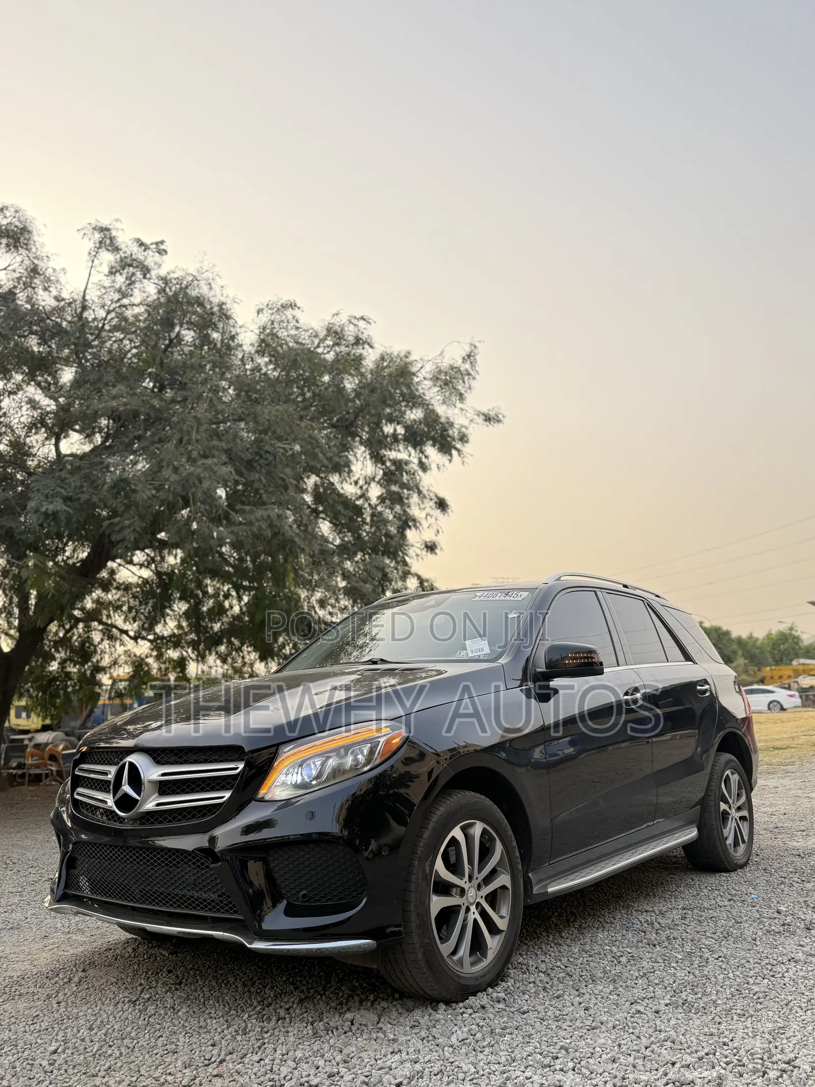 Mercedes-Benz GLE-Class GLE 350 2016 Black