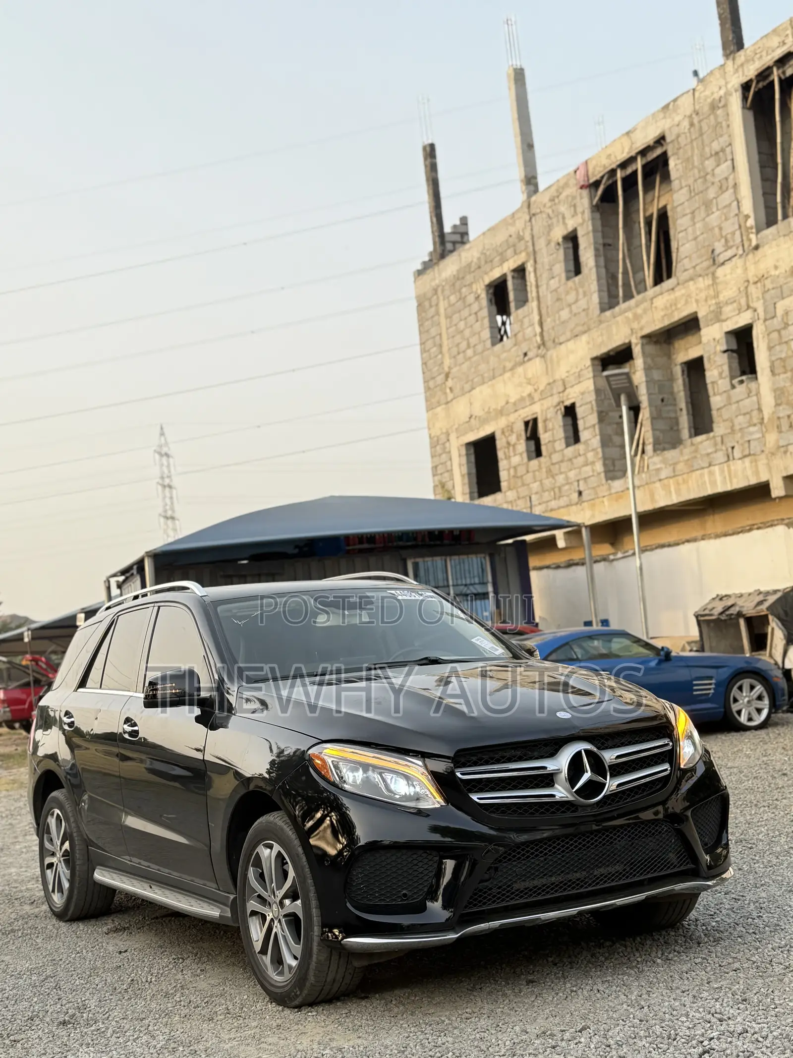 Mercedes-Benz GLE-Class GLE 350 2016 Black