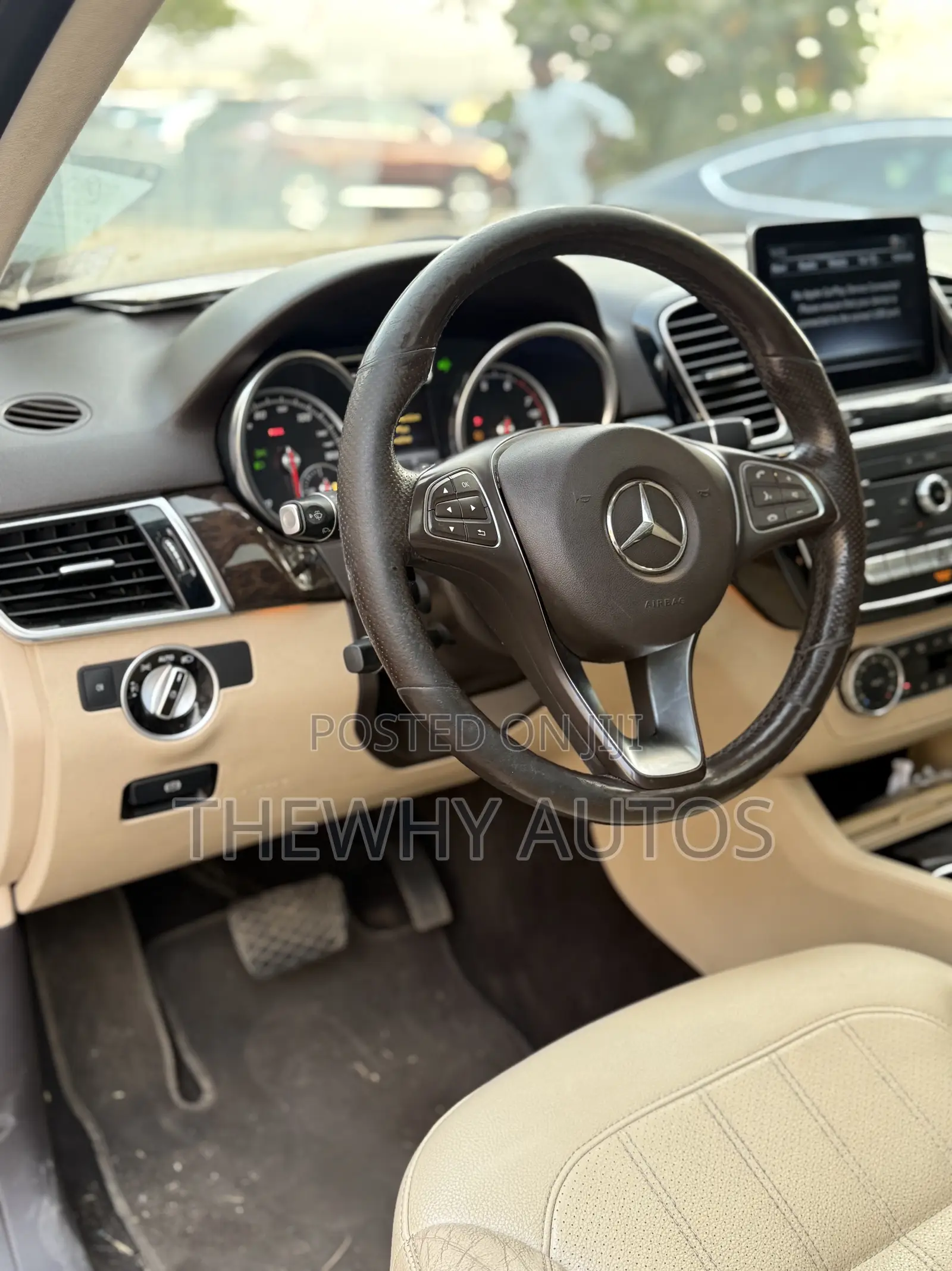 Mercedes-Benz GLE-Class GLE 350 2016 Black