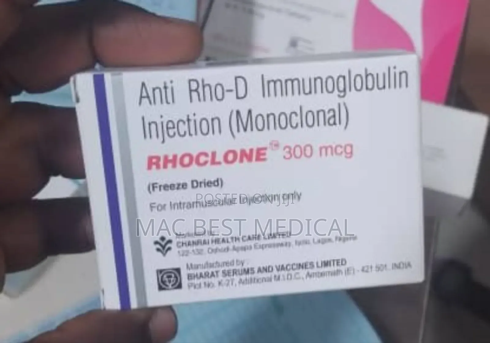 Anti Rho_d Immunoglobulin