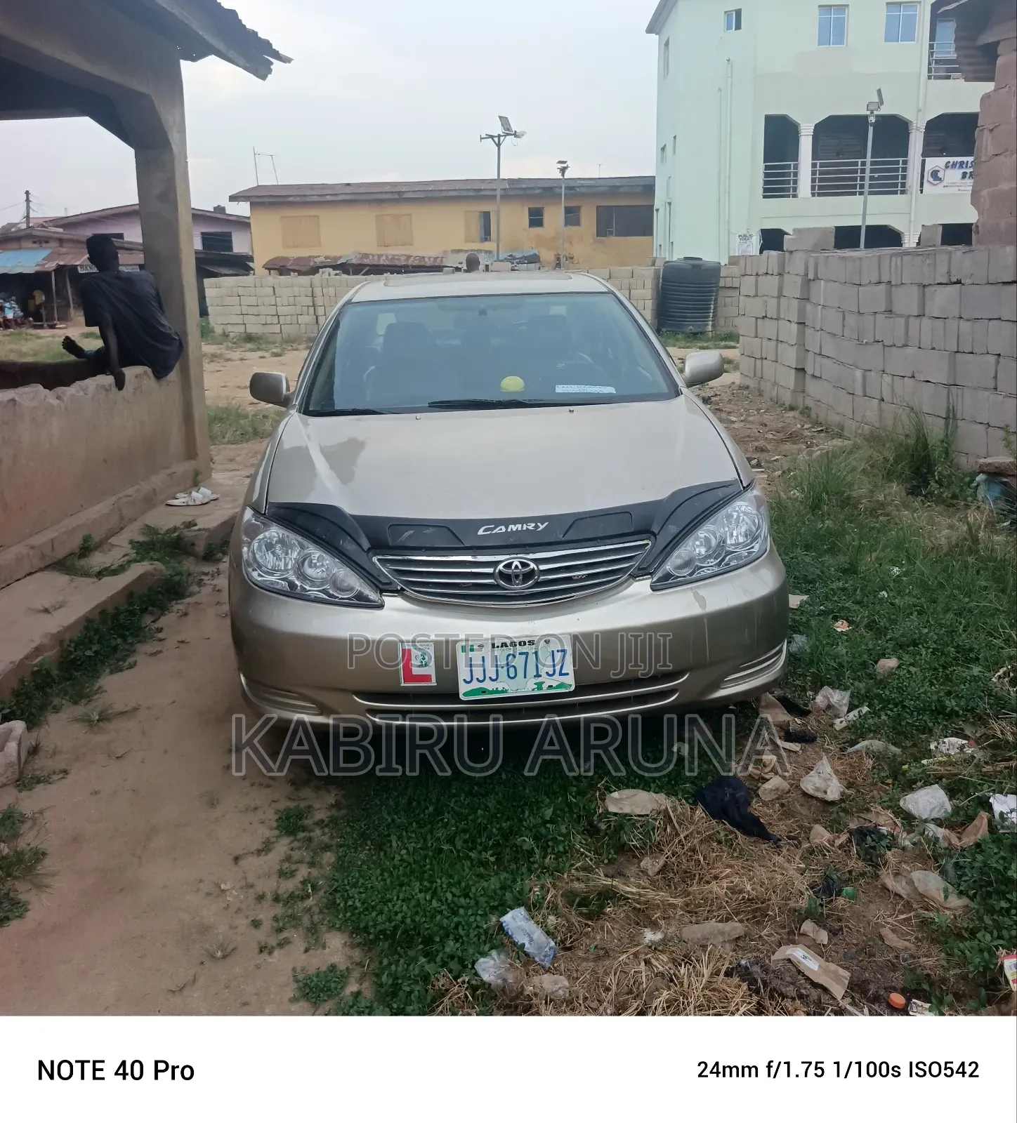 Toyota Camry 2003 Gold