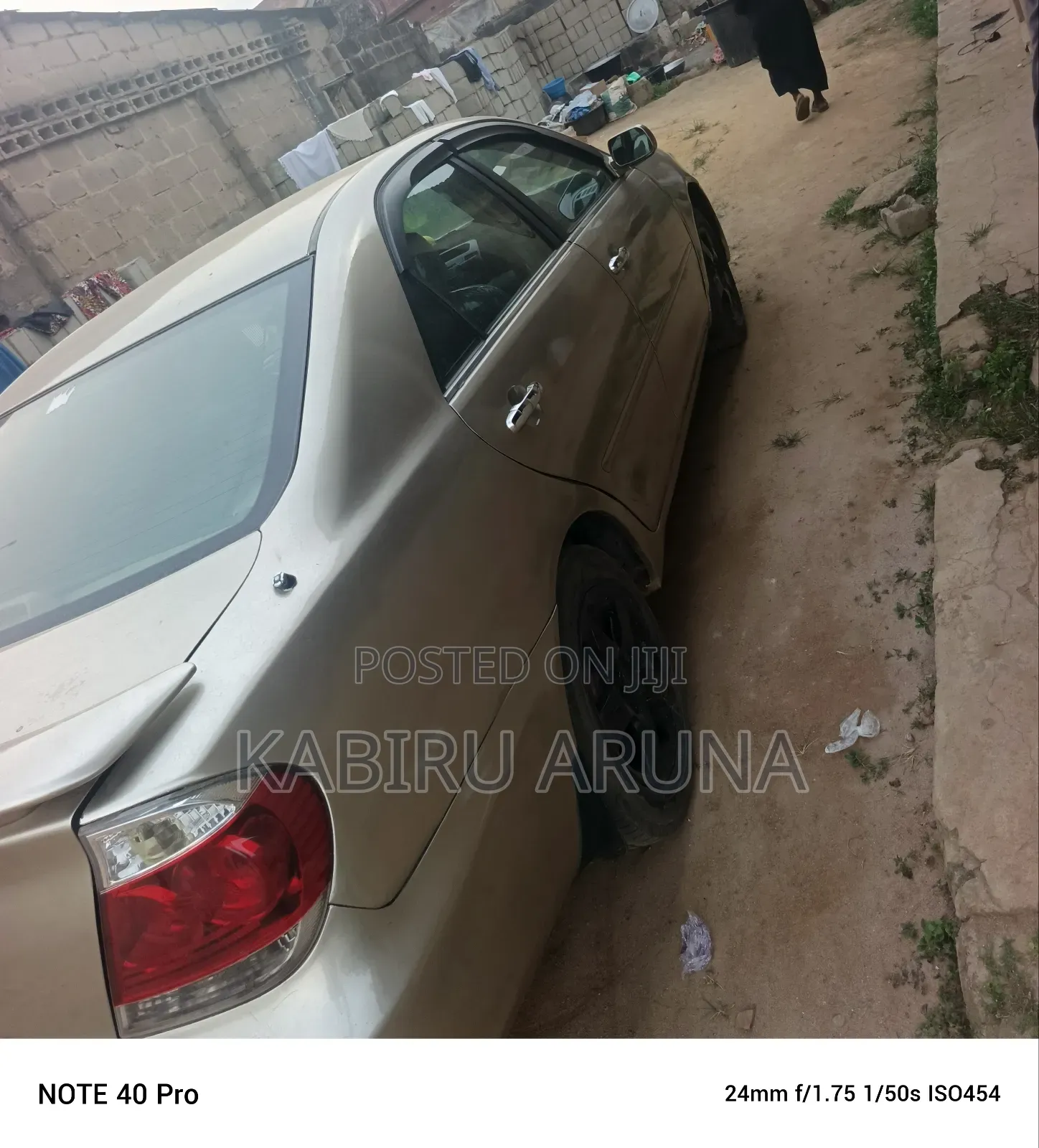 Toyota Camry 2003 Gold