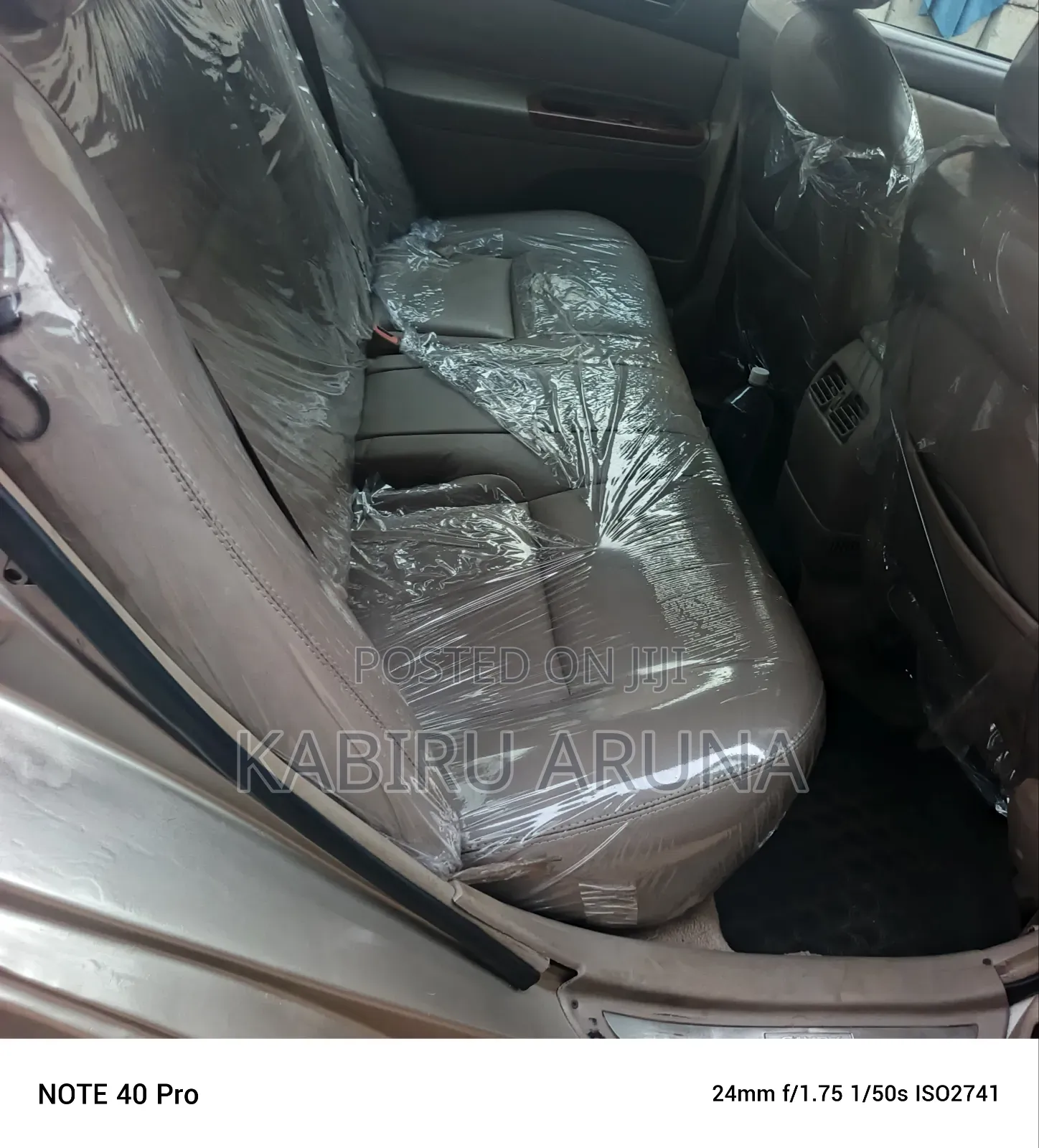 Toyota Camry 2003 Gold